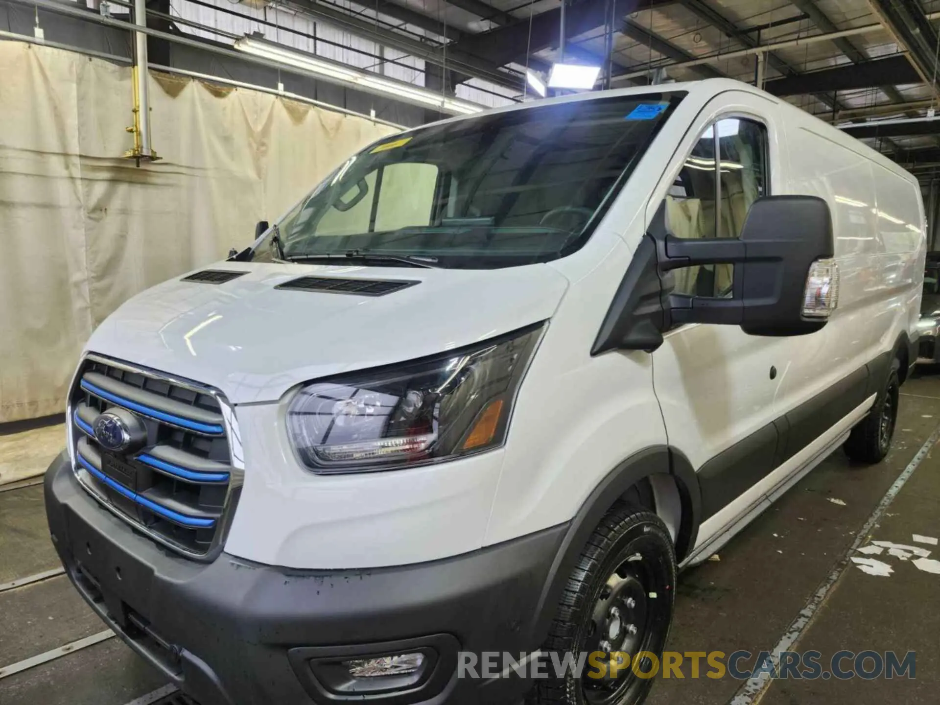 20 fotografías del automóvil dañado 1FTBW1YM0SKA12998 FORD TRANSIT 2025