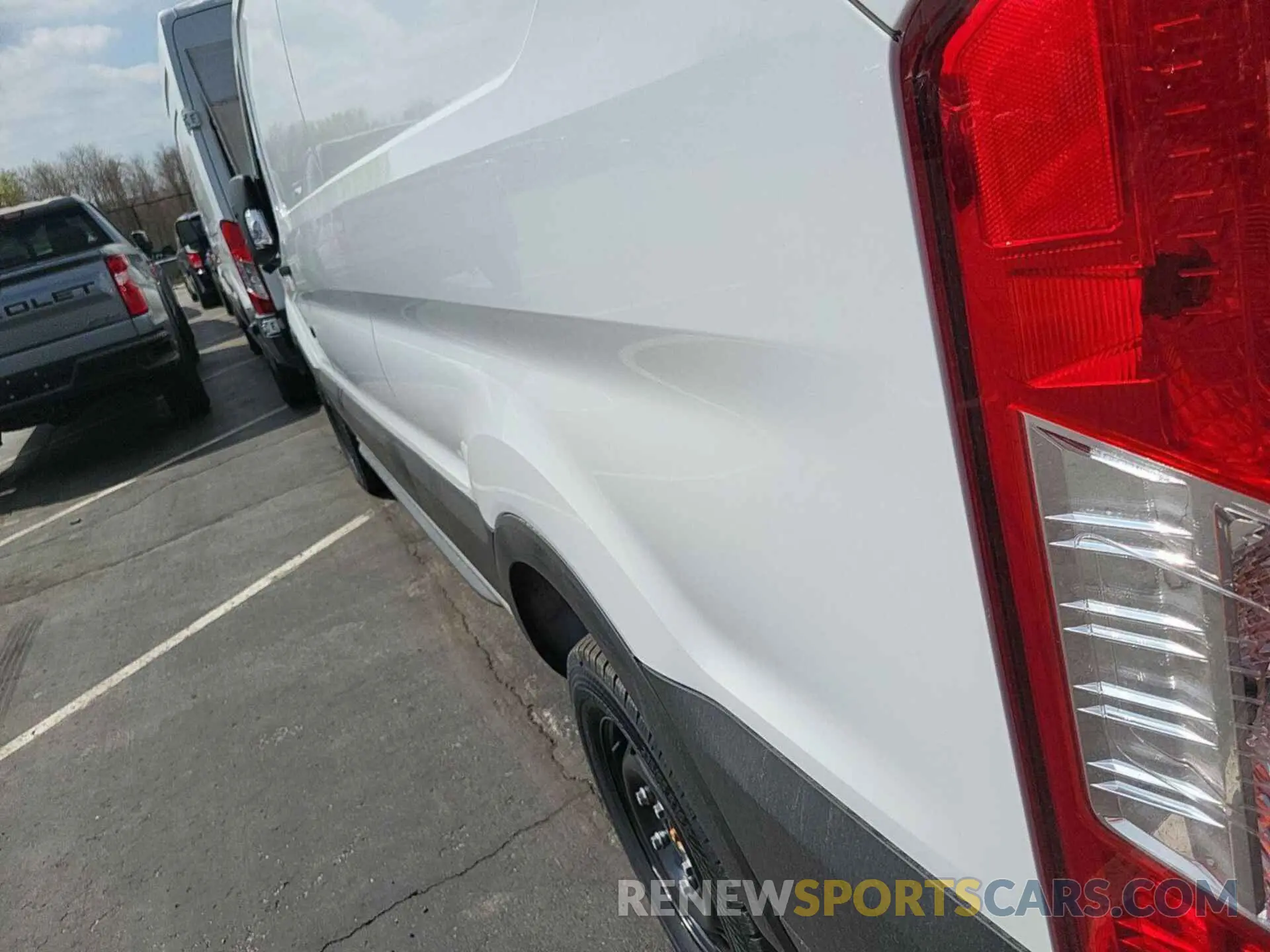 24 fotografías del automóvil dañado 1FTBW1YM0SKA12998 FORD TRANSIT 2025