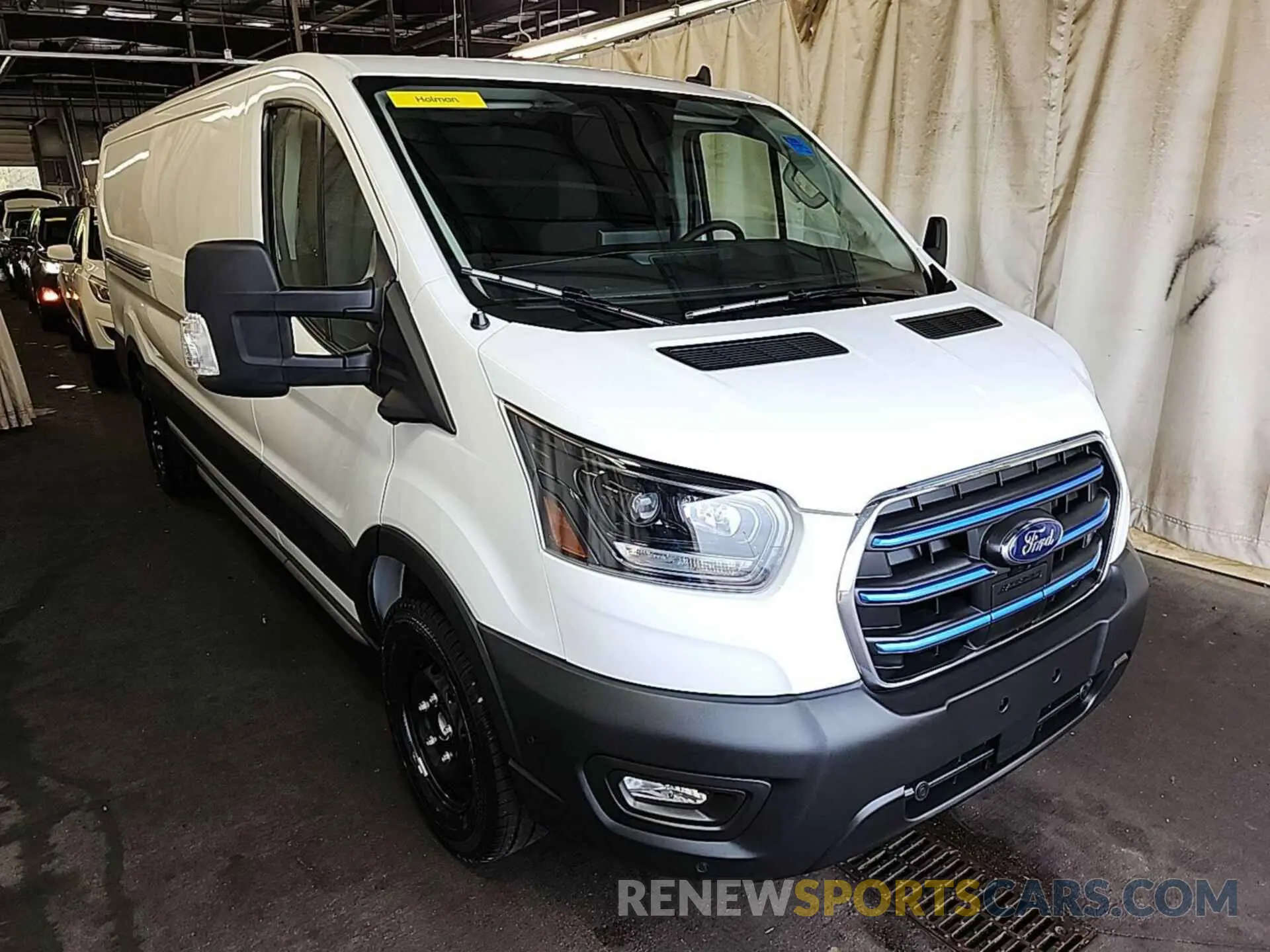 10 fotografías del automóvil dañado 1FTBW1YM0SKA13004 FORD TRANSIT 2025