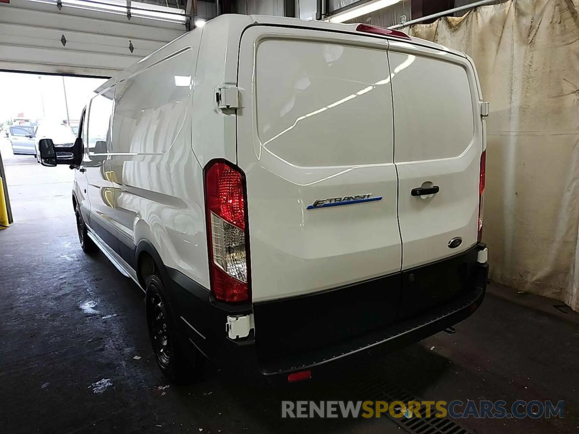 7 fotografías del automóvil dañado 1FTBW1YM0SKA13004 FORD TRANSIT 2025