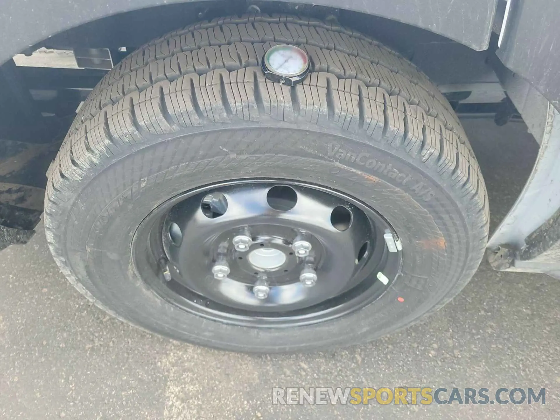 1 fotografías del automóvil dañado 1FTBW1YM1SKA12928 FORD TRANSIT 2025