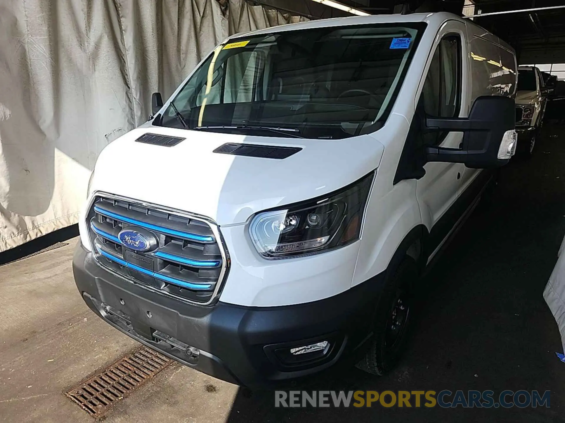 11 fotografías del automóvil dañado 1FTBW1YM1SKA12928 FORD TRANSIT 2025