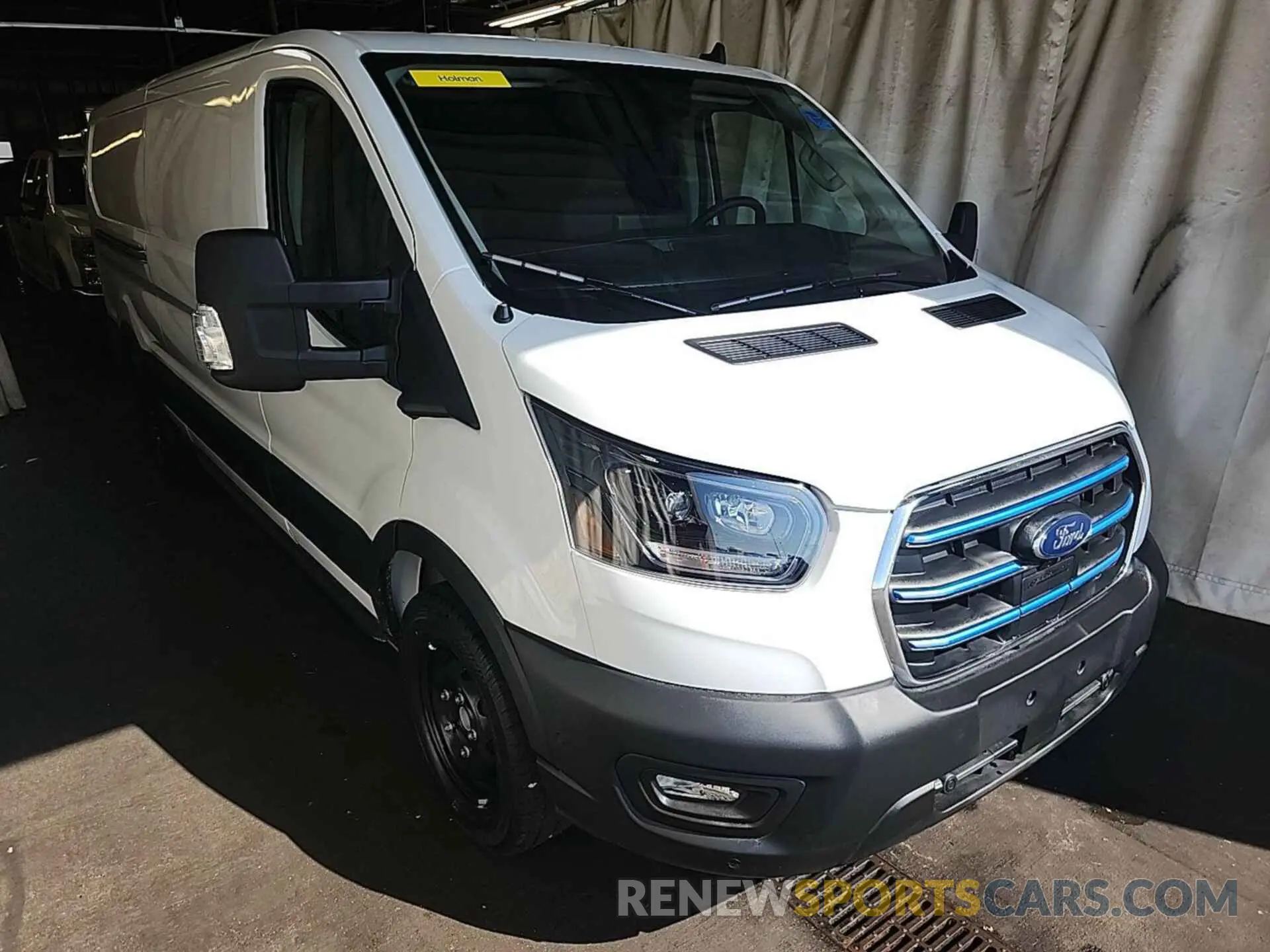 12 fotografías del automóvil dañado 1FTBW1YM1SKA12928 FORD TRANSIT 2025