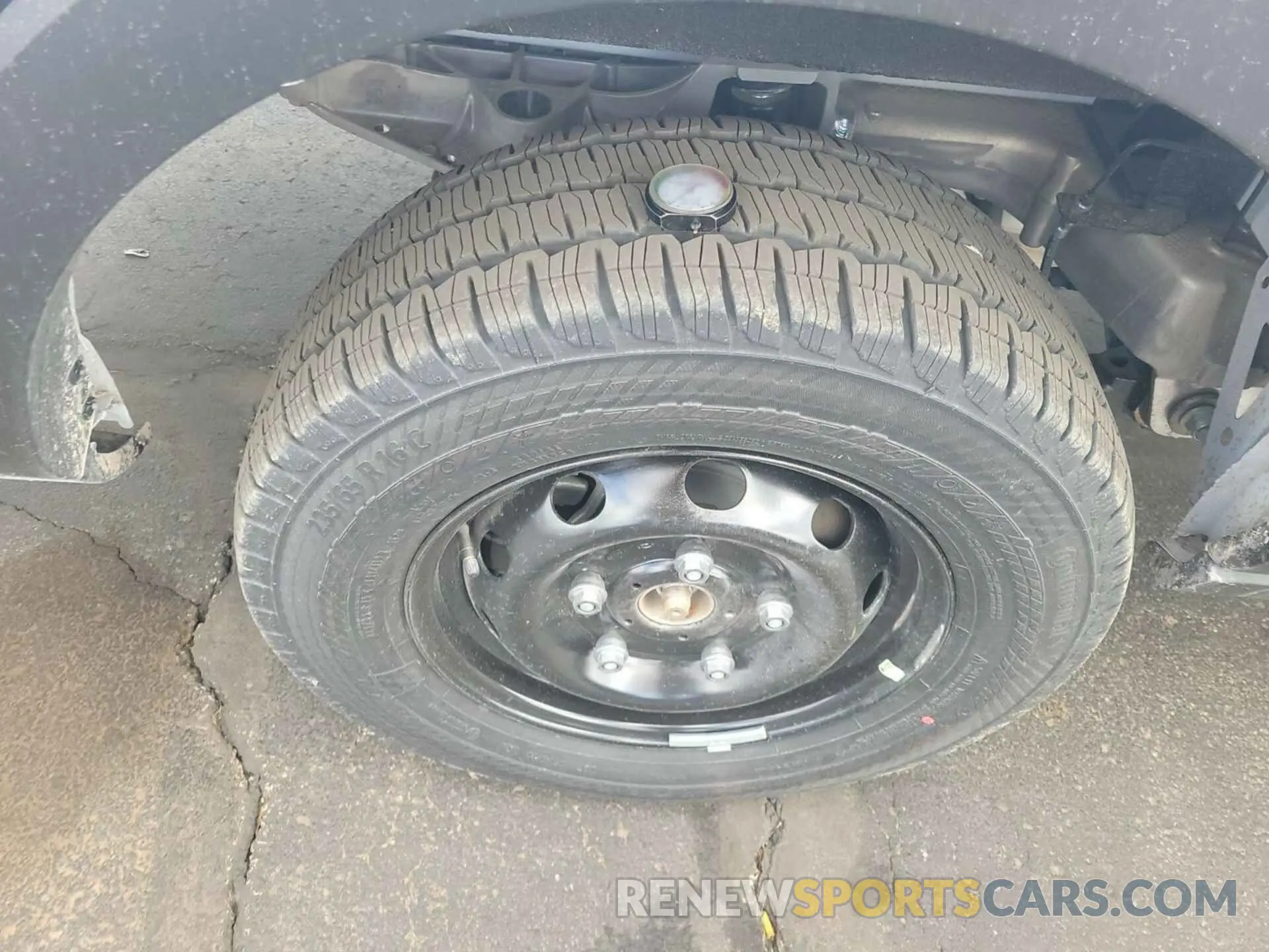 7 fotografías del automóvil dañado 1FTBW1YM1SKA12928 FORD TRANSIT 2025