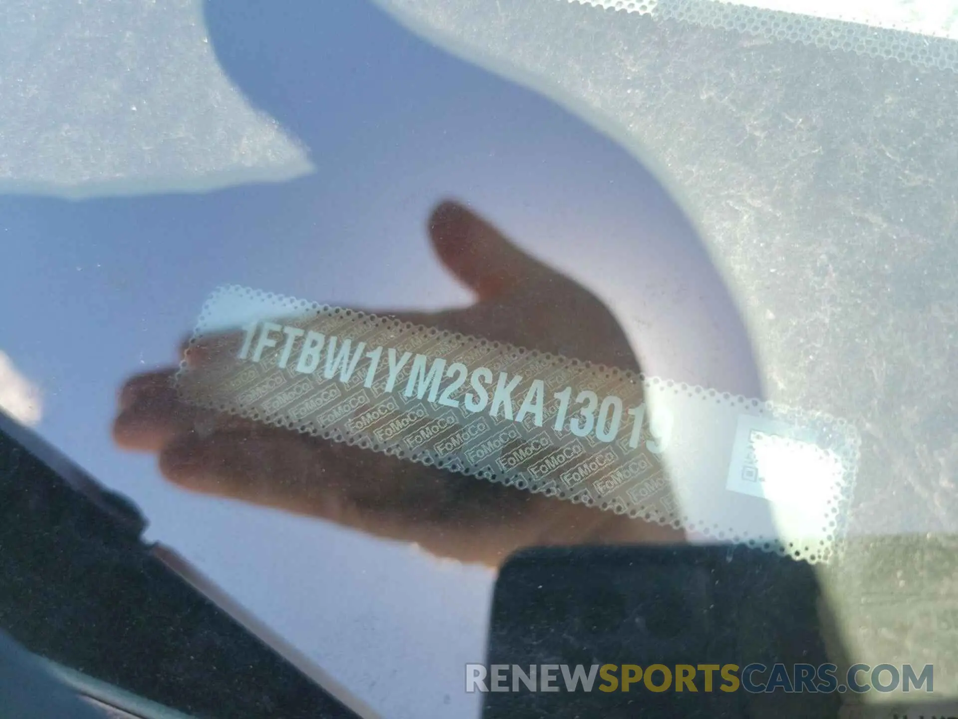 1 fotografías del automóvil dañado 1FTBW1YM2SKA13019 FORD TRANSIT 2025