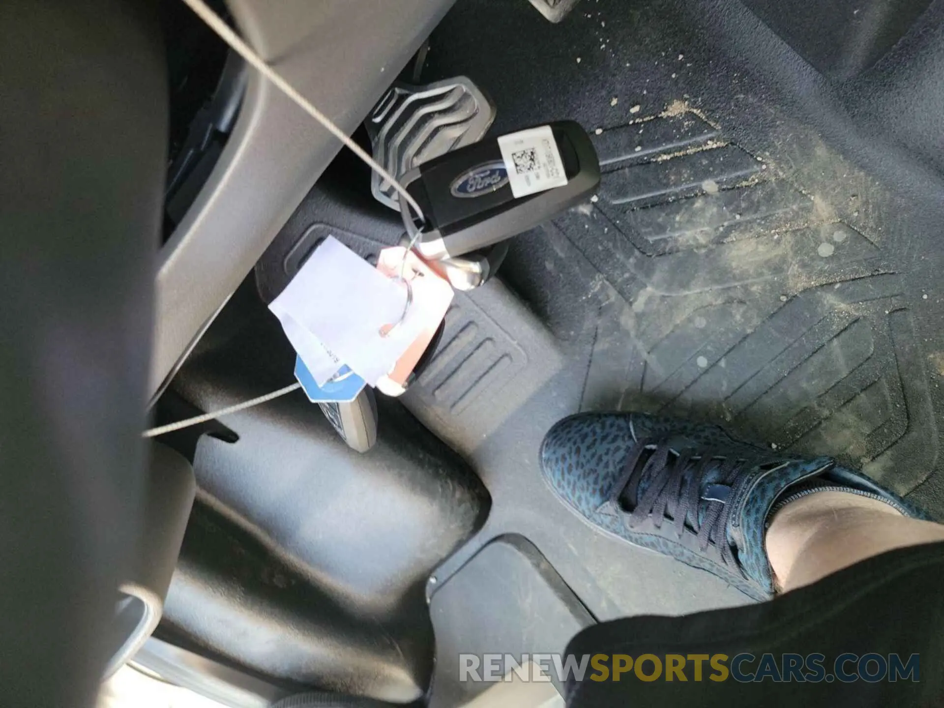 11 fotografías del automóvil dañado 1FTBW1YM2SKA13019 FORD TRANSIT 2025