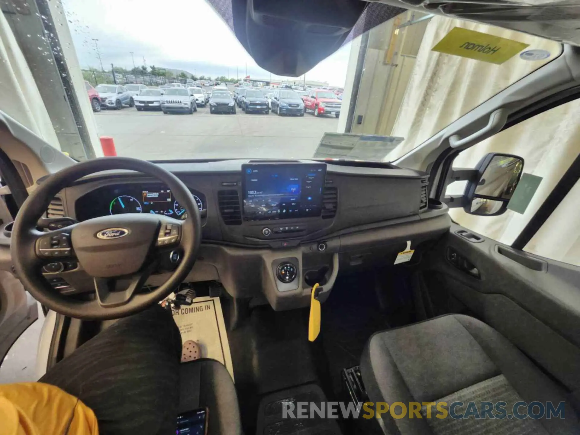 1 fotografías del automóvil dañado 1FTBW1YM2SKA13067 FORD TRANSIT 2025