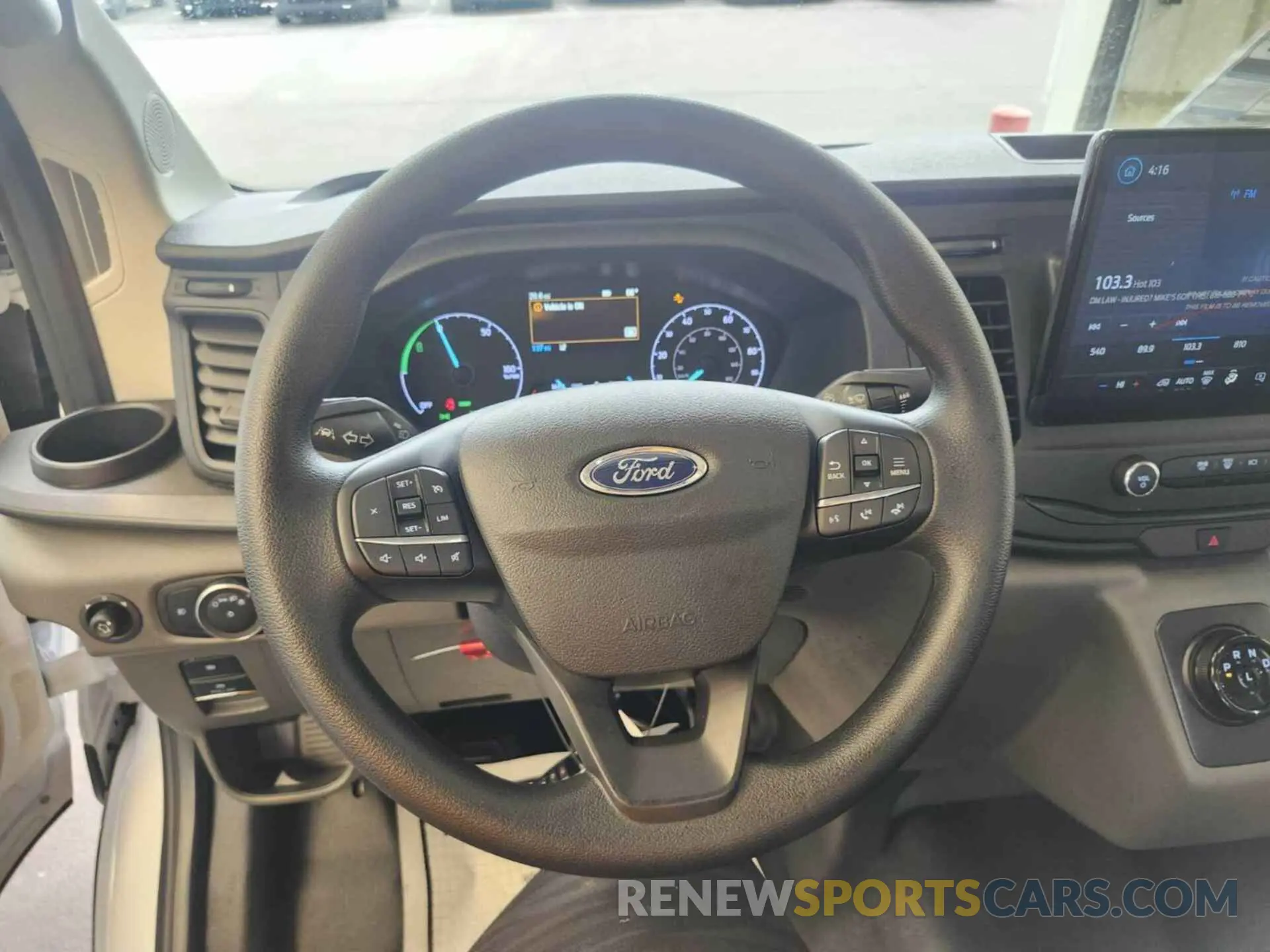 17 fotografías del automóvil dañado 1FTBW1YM2SKA13067 FORD TRANSIT 2025