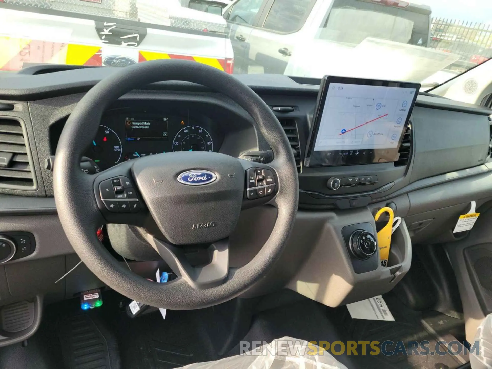 12 fotografías del automóvil dañado 1FTBW1YM3SKA13059 FORD TRANSIT 2025