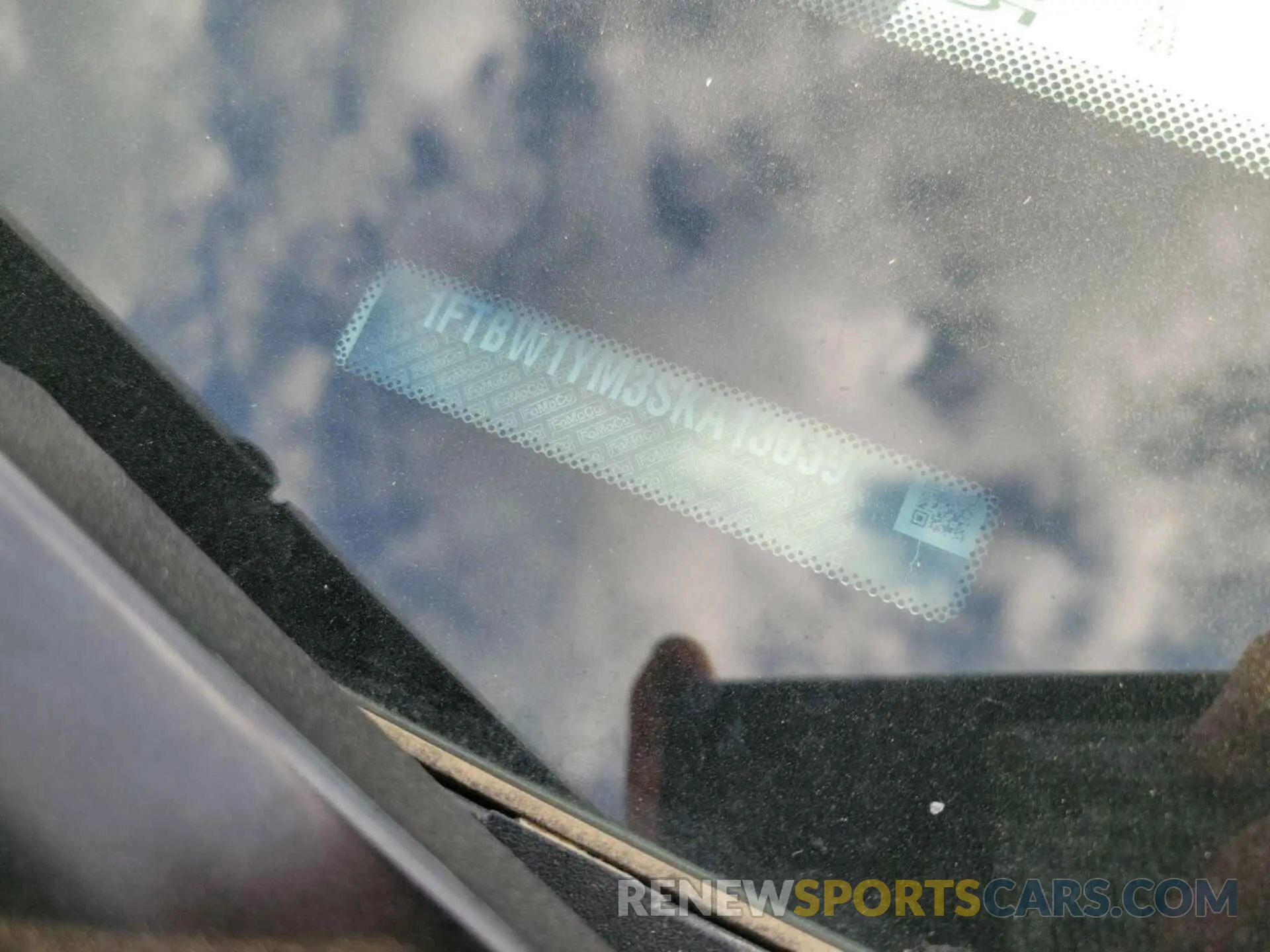 21 fotografías del automóvil dañado 1FTBW1YM3SKA13059 FORD TRANSIT 2025