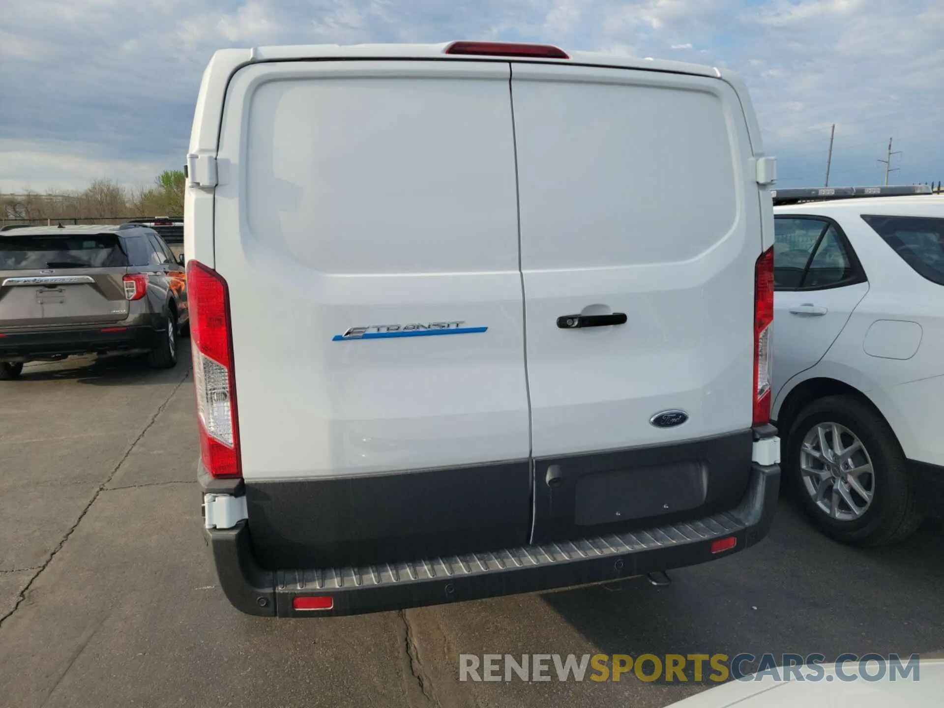 24 fotografías del automóvil dañado 1FTBW1YM3SKA13059 FORD TRANSIT 2025