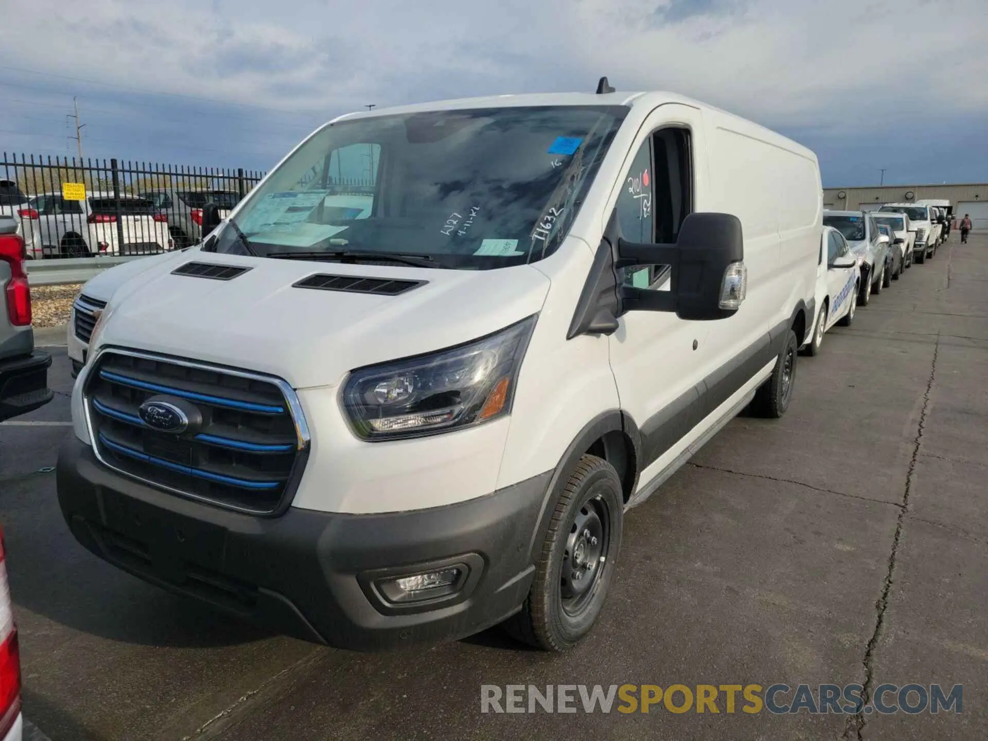 25 fotografías del automóvil dañado 1FTBW1YM3SKA13059 FORD TRANSIT 2025