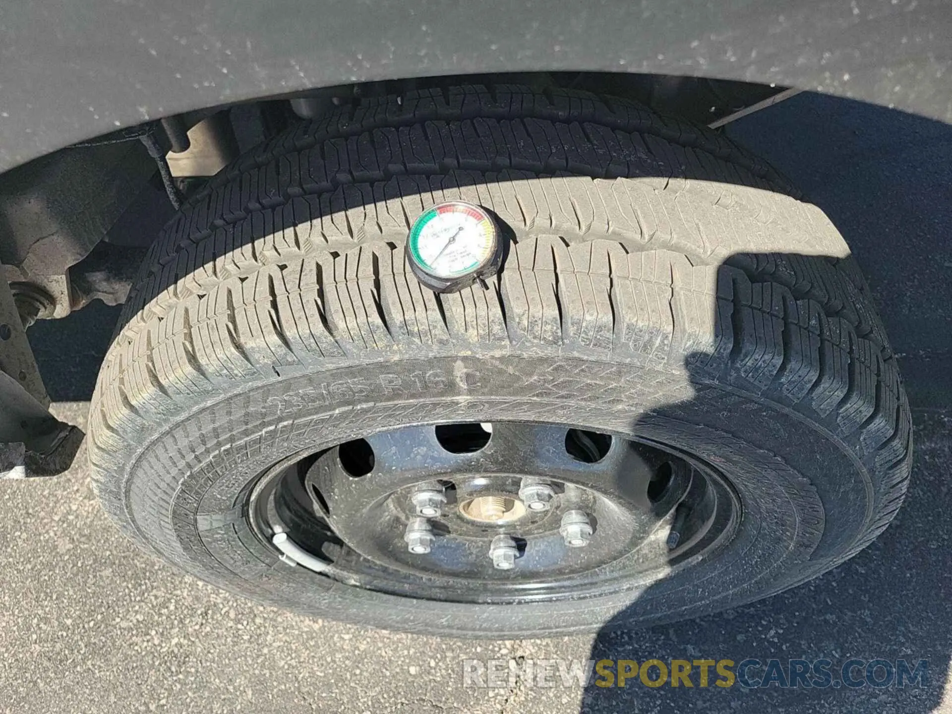 12 fotografías del automóvil dañado 1FTBW1YM4SKA12907 FORD TRANSIT 2025