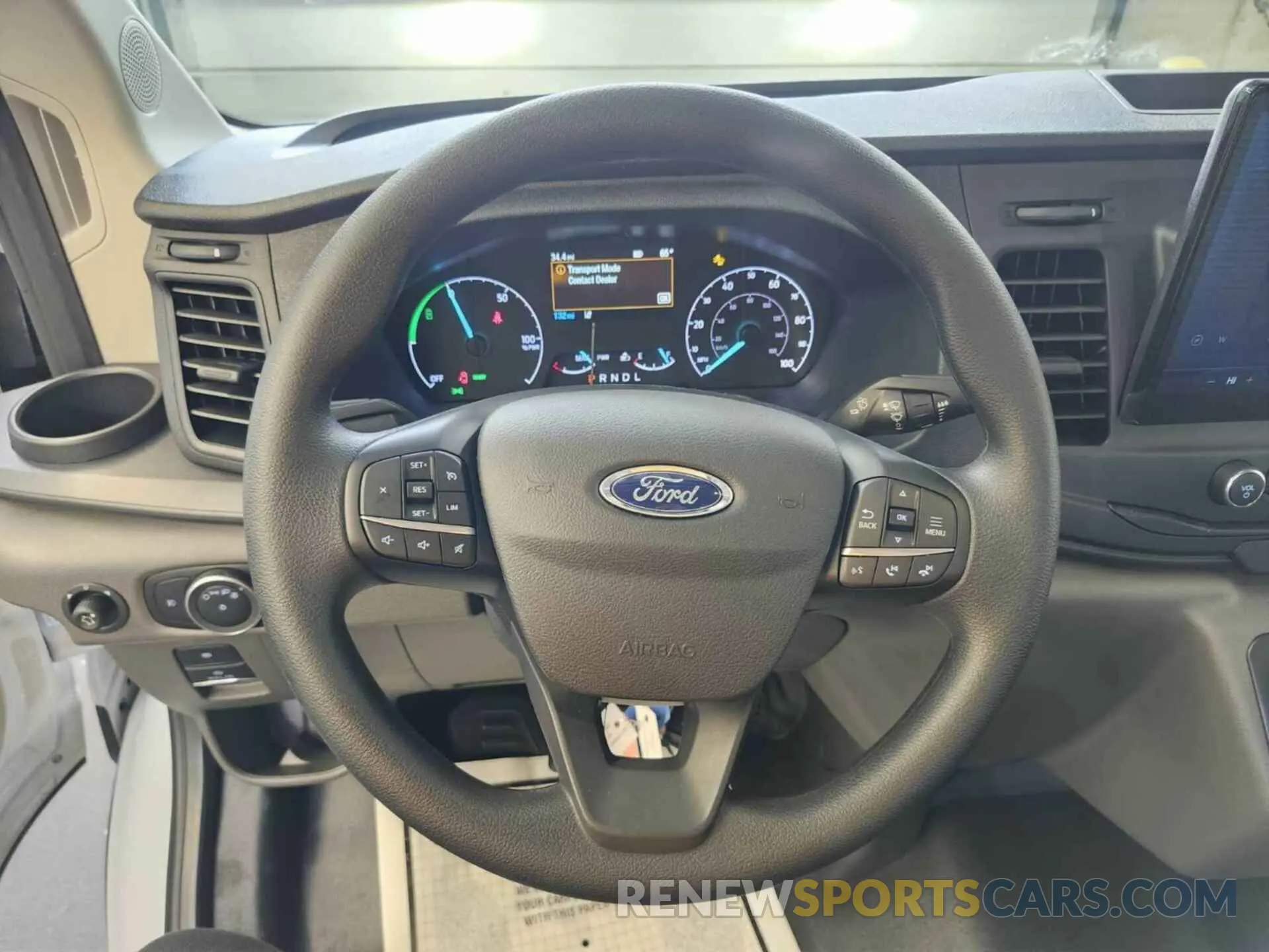 14 fotografías del automóvil dañado 1FTBW1YM4SKA12907 FORD TRANSIT 2025