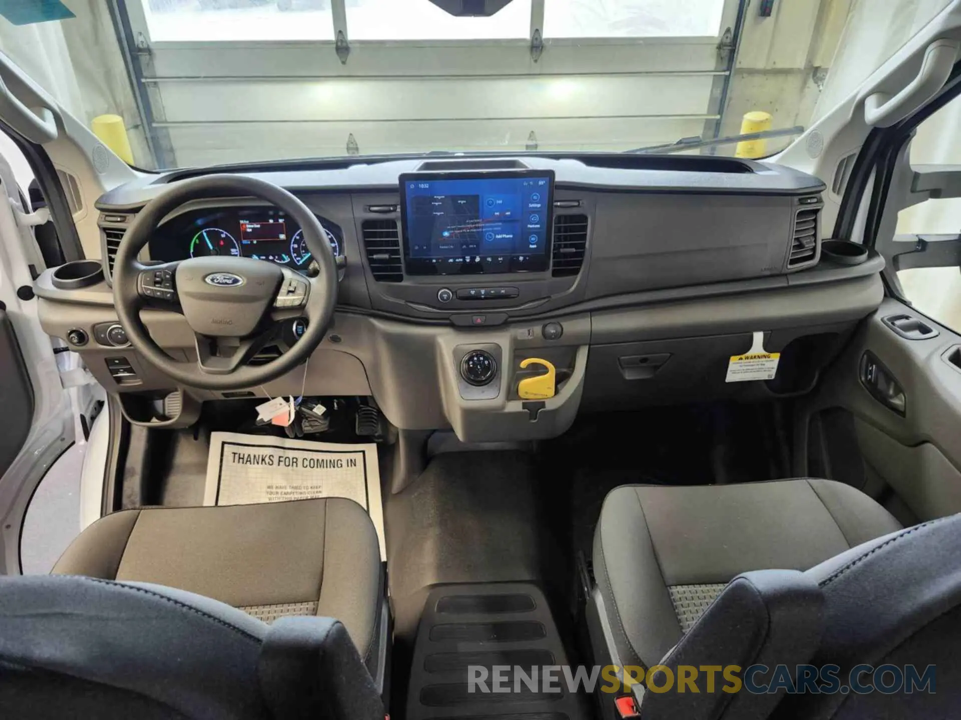 20 fotografías del automóvil dañado 1FTBW1YM4SKA12907 FORD TRANSIT 2025