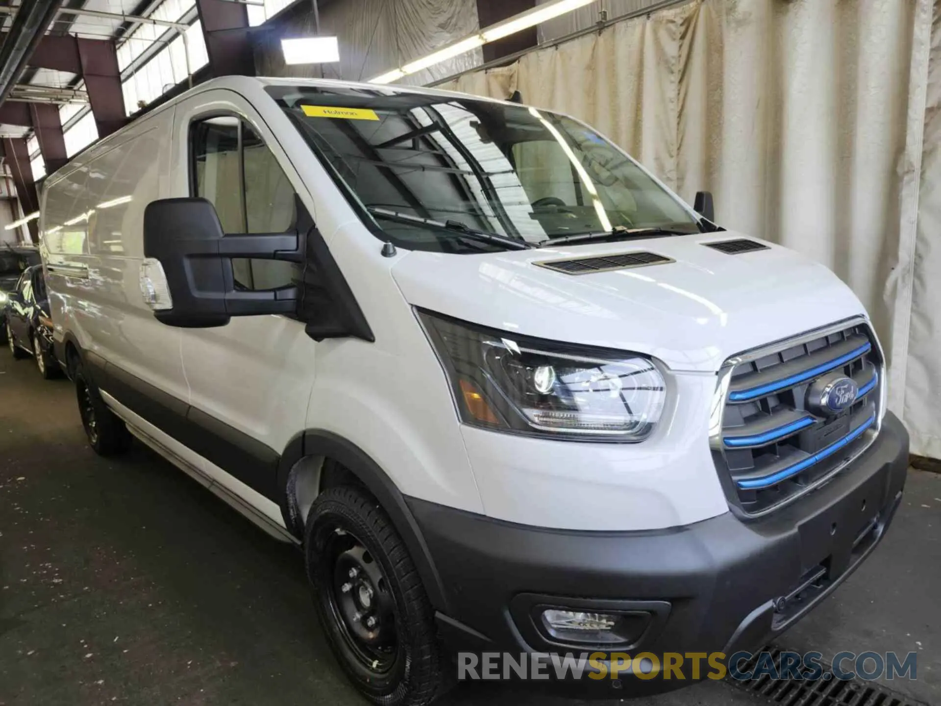23 fotografías del automóvil dañado 1FTBW1YM4SKA12907 FORD TRANSIT 2025