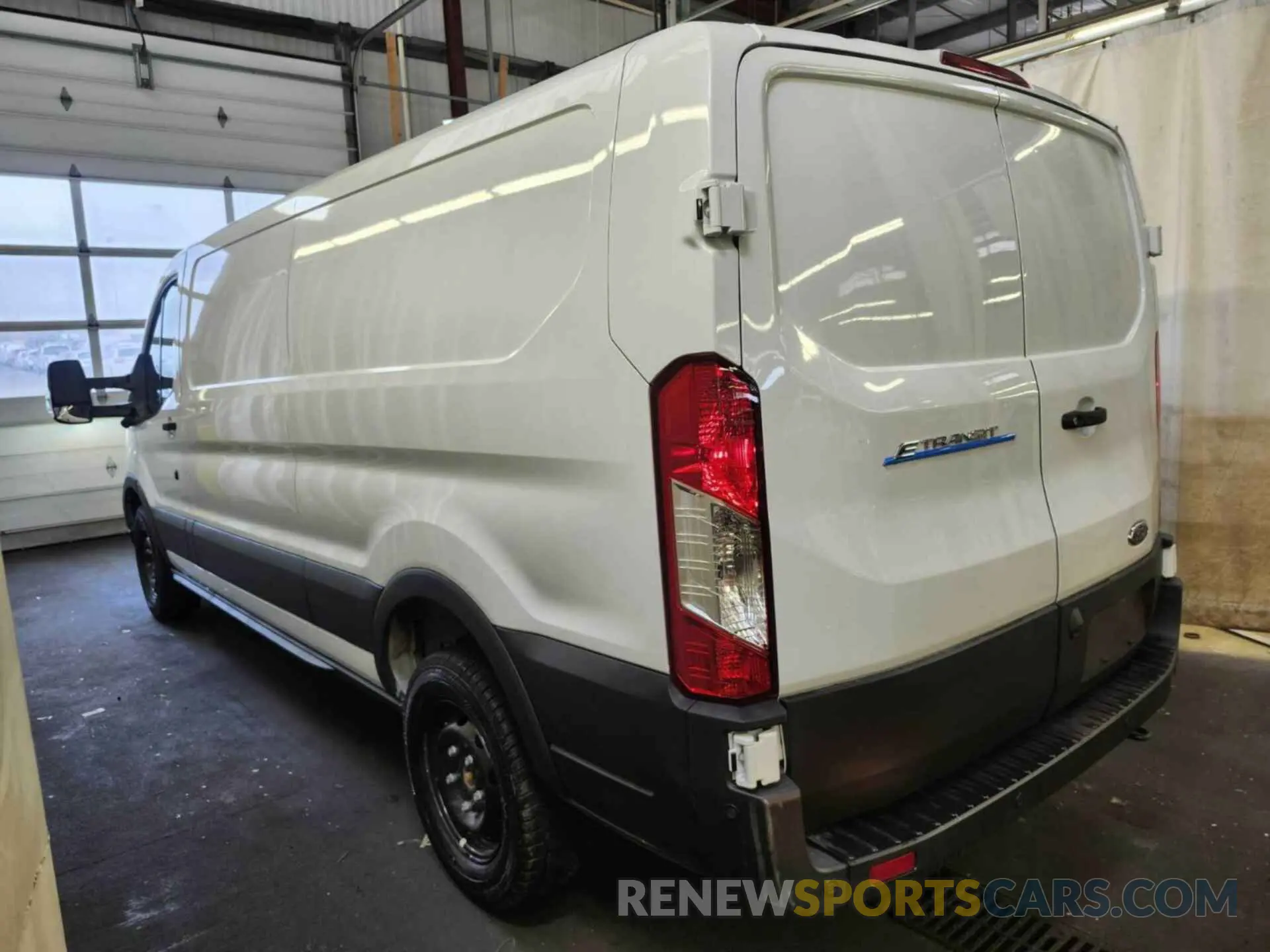 7 fotografías del automóvil dañado 1FTBW1YM4SKA12907 FORD TRANSIT 2025