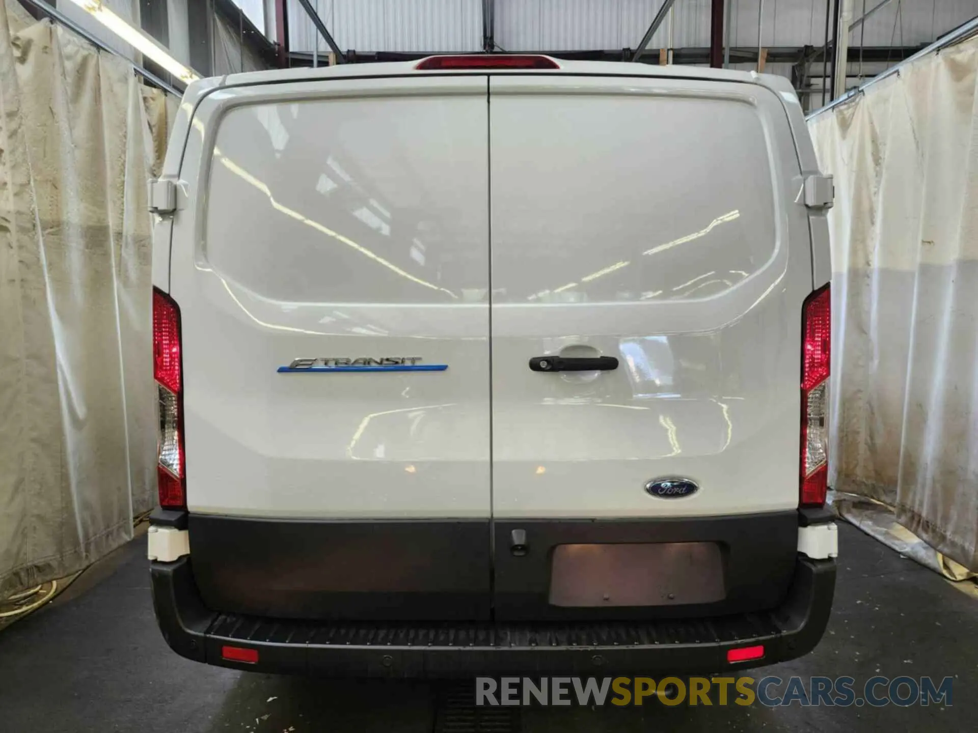 9 fotografías del automóvil dañado 1FTBW1YM4SKA12907 FORD TRANSIT 2025
