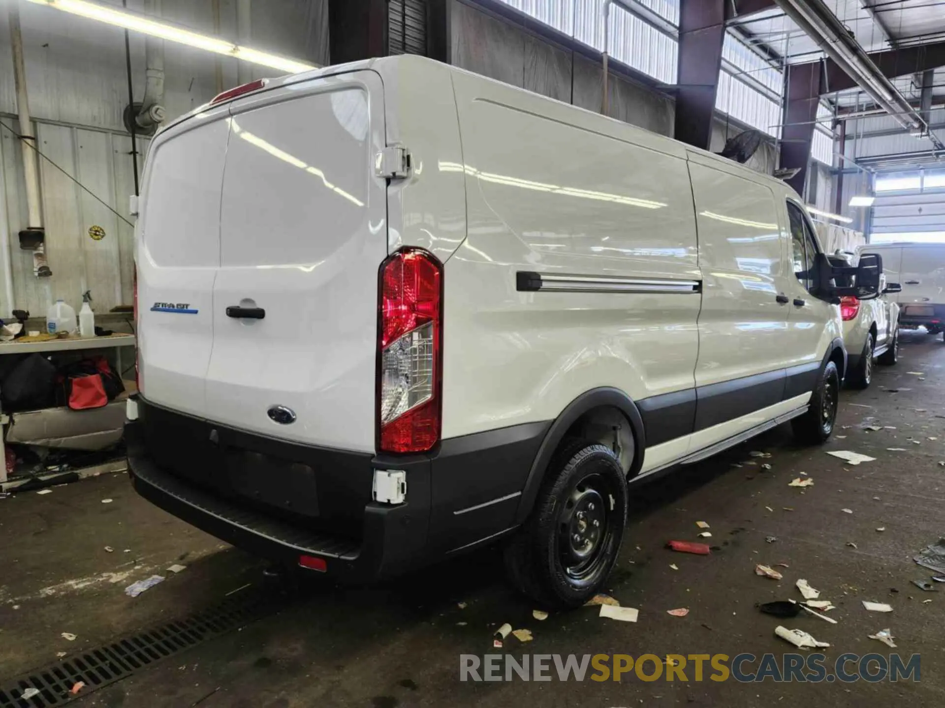 11 fotografías del automóvil dañado 1FTBW1YM5SKA13001 FORD TRANSIT 2025