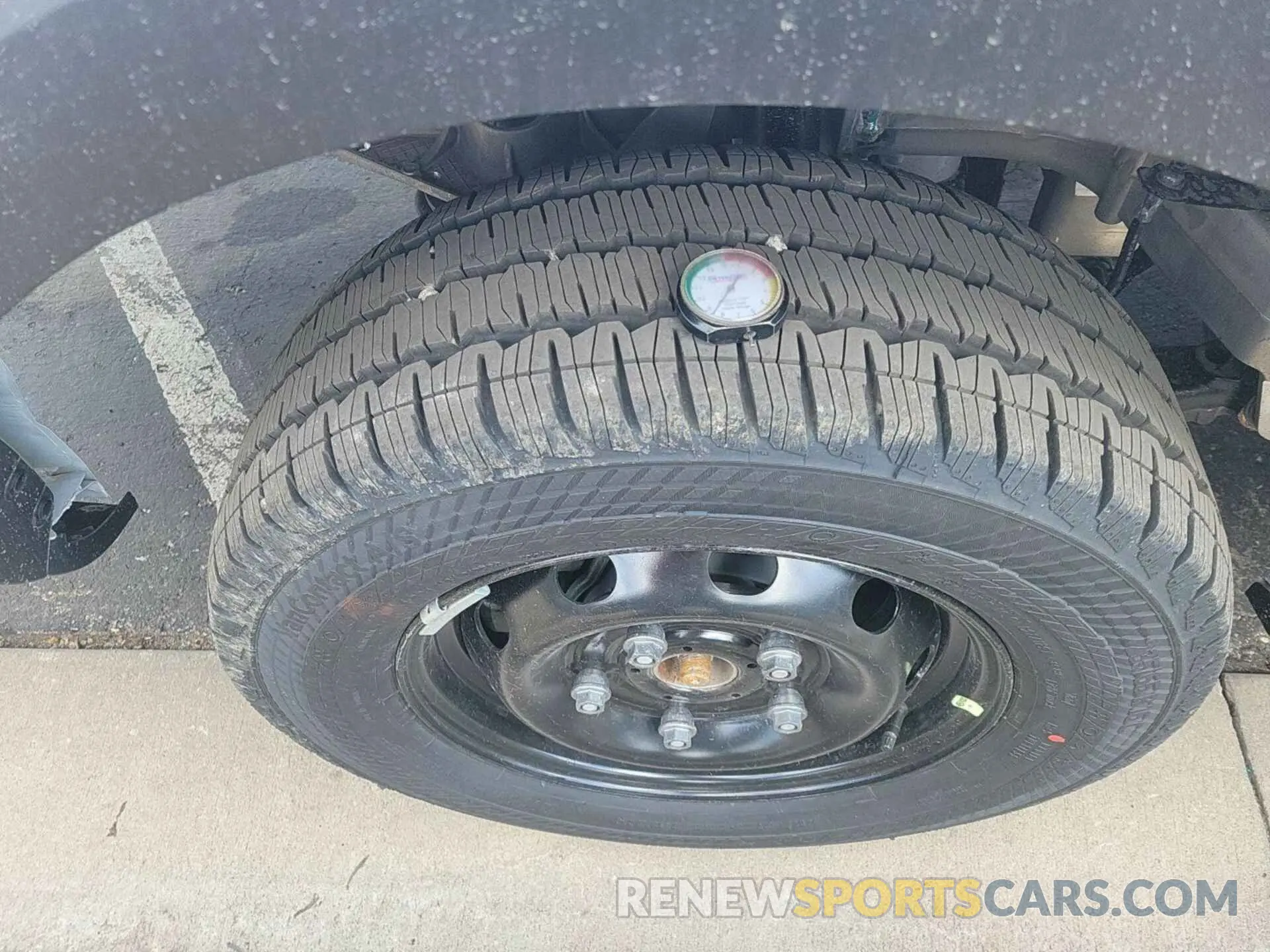 9 fotografías del automóvil dañado 1FTBW1YM5SKA13001 FORD TRANSIT 2025