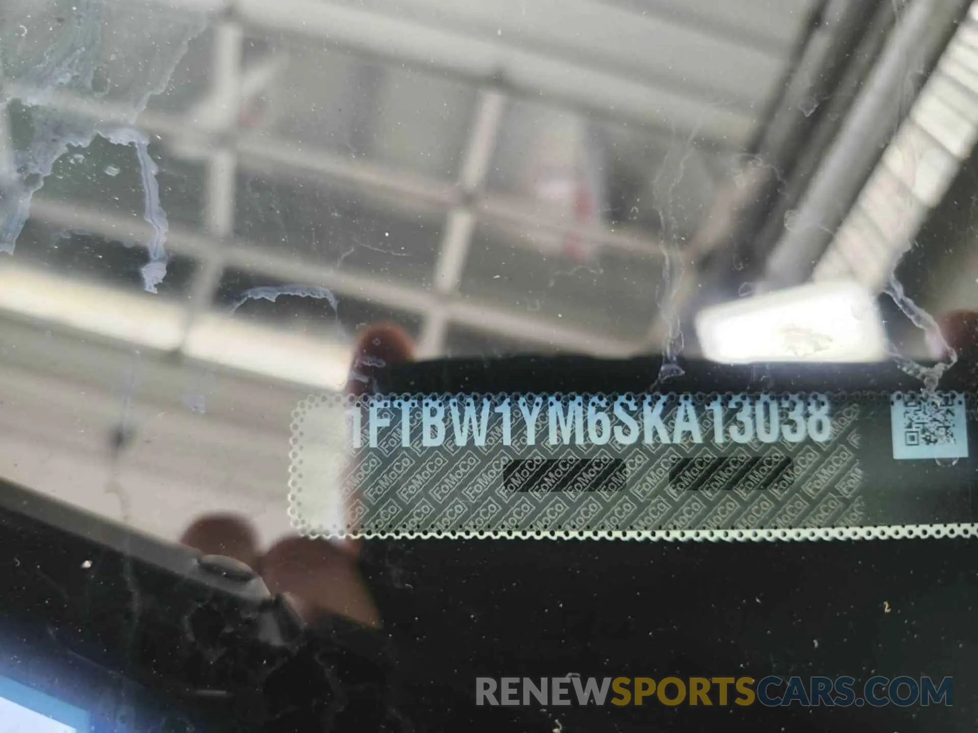 13 fotografías del automóvil dañado 1FTBW1YM6SKA13038 FORD TRANSIT 2025
