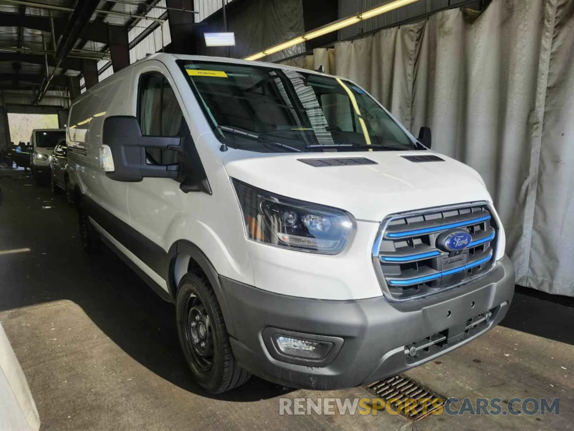 16 fotografías del automóvil dañado 1FTBW1YM6SKA13038 FORD TRANSIT 2025