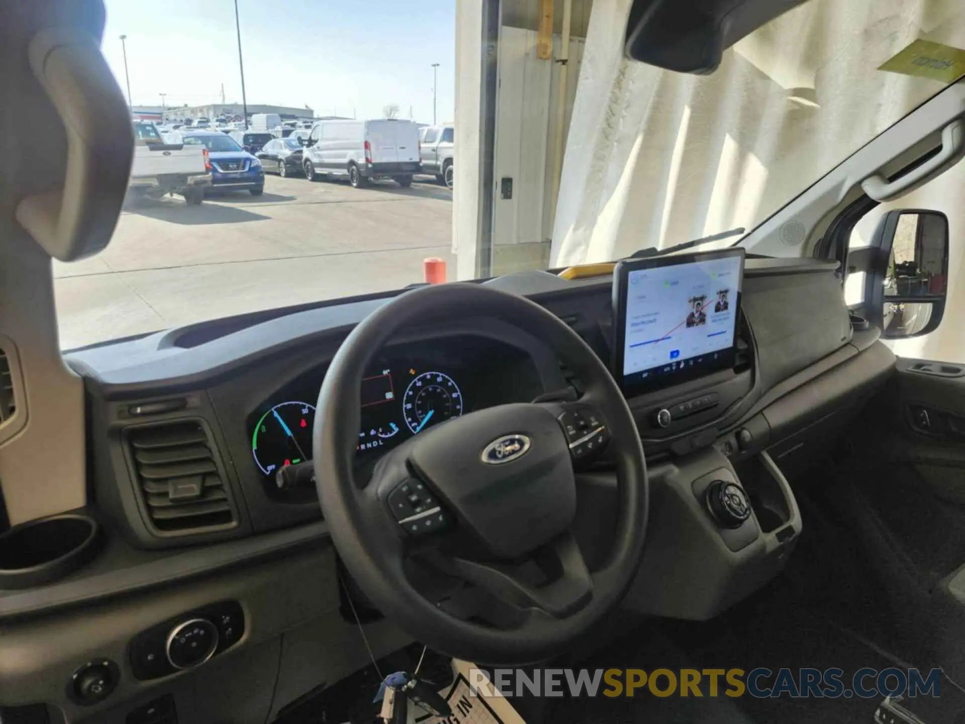 21 fotografías del automóvil dañado 1FTBW1YM6SKA13038 FORD TRANSIT 2025