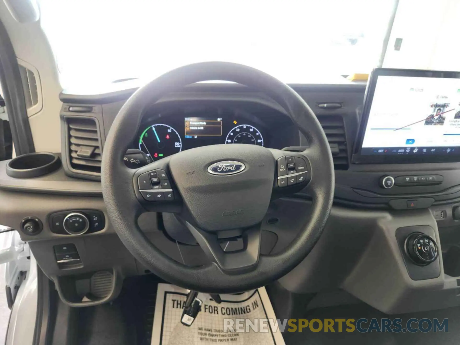 7 fotografías del automóvil dañado 1FTBW1YM6SKA13038 FORD TRANSIT 2025