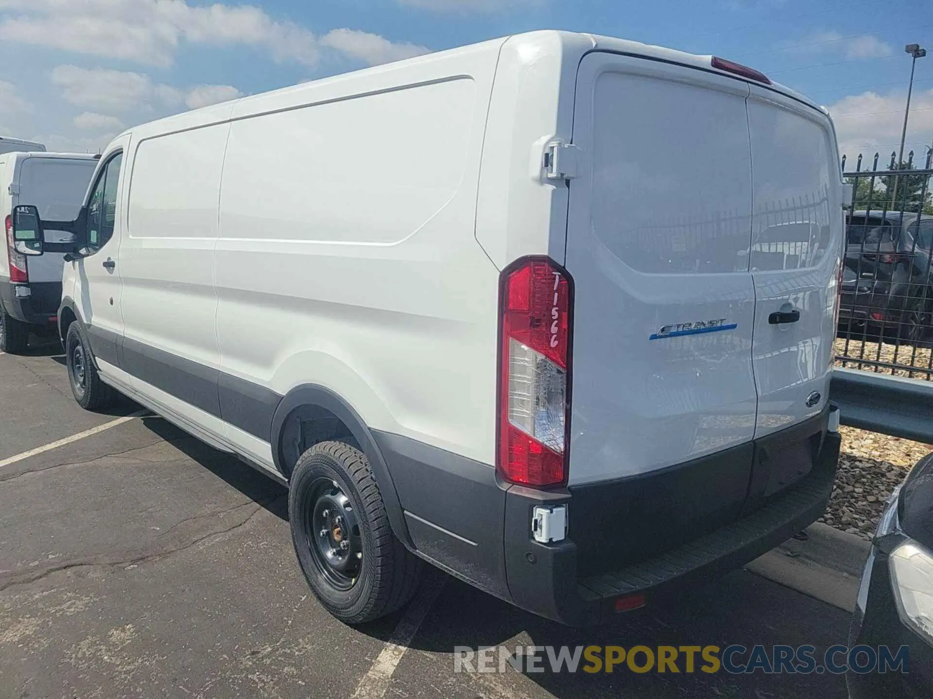 3 fotografías del automóvil dañado 1FTBW1YM9SKA12952 FORD TRANSIT 2025