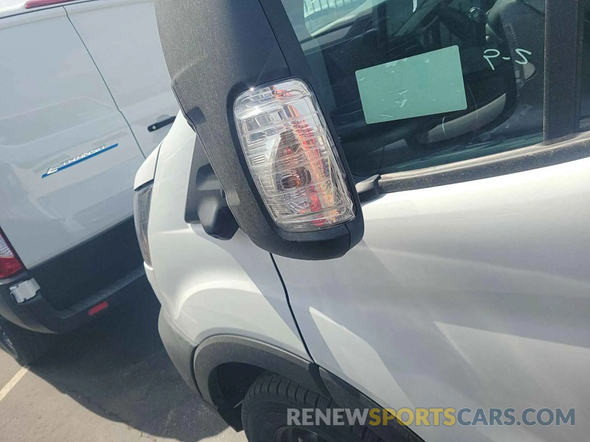 8 fotografías del automóvil dañado 1FTBW1YM9SKA12952 FORD TRANSIT 2025