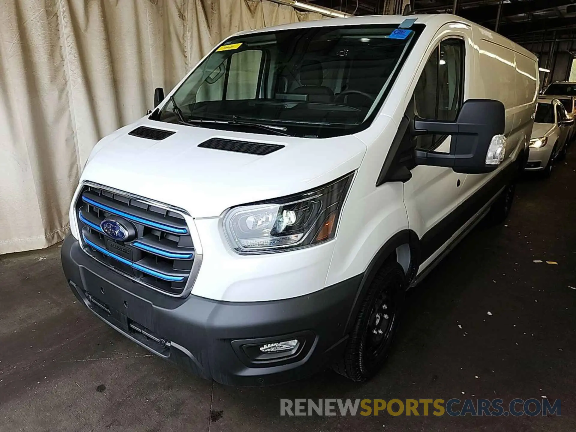 1 fotografías del automóvil dañado 1FTBW1YMXSKA13043 FORD TRANSIT 2025