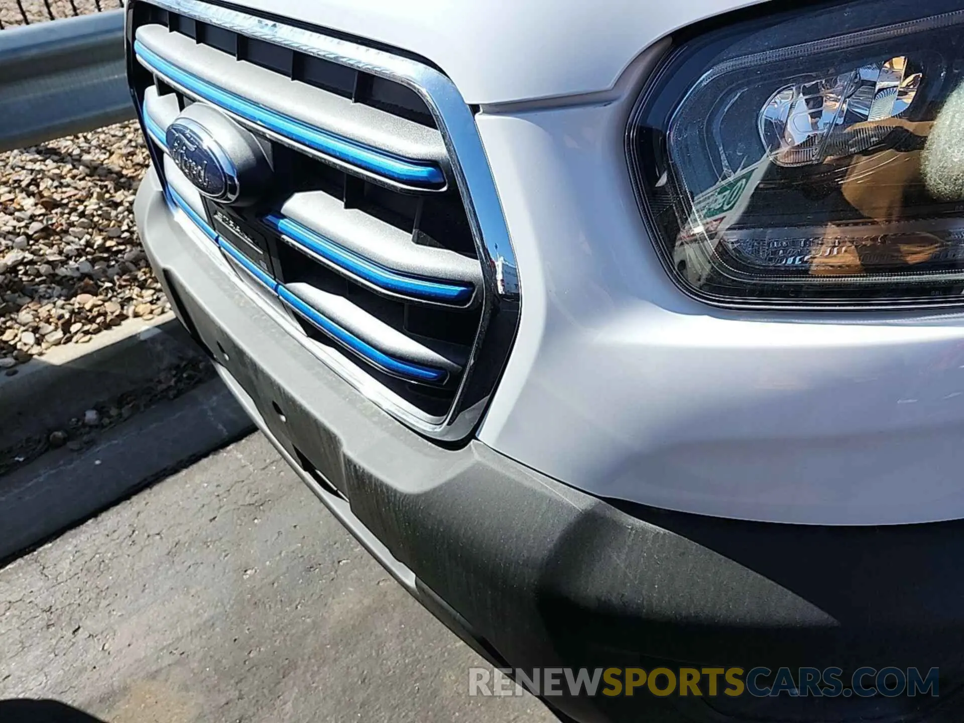 11 fotografías del automóvil dañado 1FTBW1YMXSKA13043 FORD TRANSIT 2025