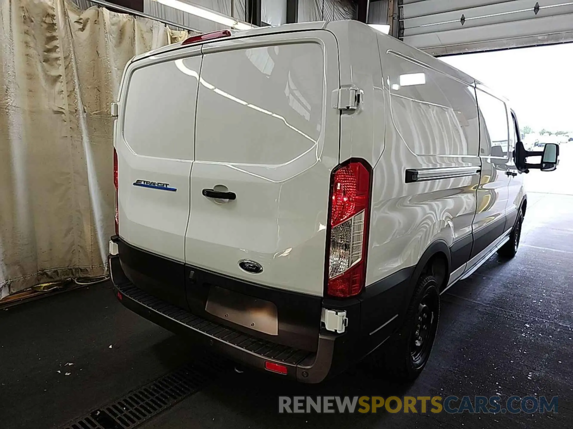 12 fotografías del automóvil dañado 1FTBW1YMXSKA13043 FORD TRANSIT 2025