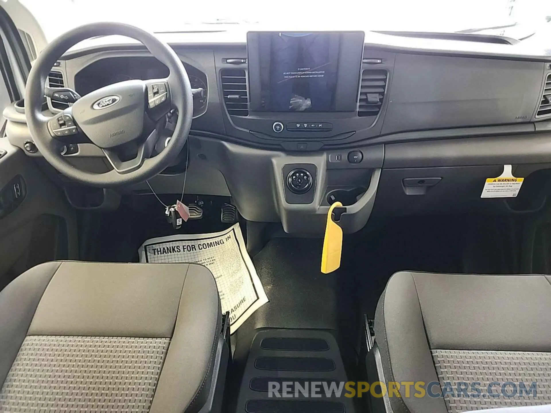 6 fotografías del automóvil dañado 1FTBW1YMXSKA13043 FORD TRANSIT 2025