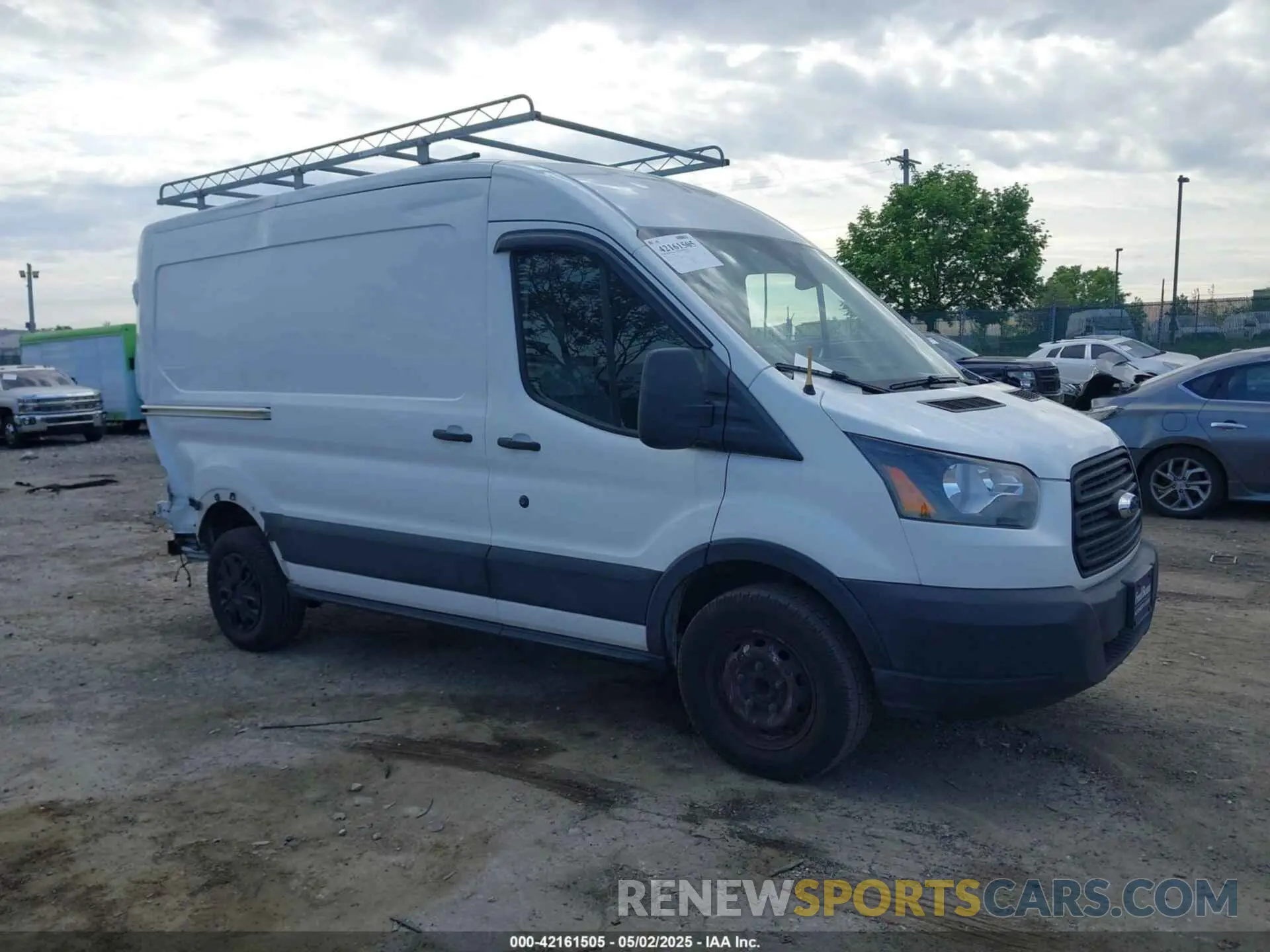1 fotografías del automóvil dañado 1FTYR1CM2KKA03941 FORD TRANSIT-250 2019