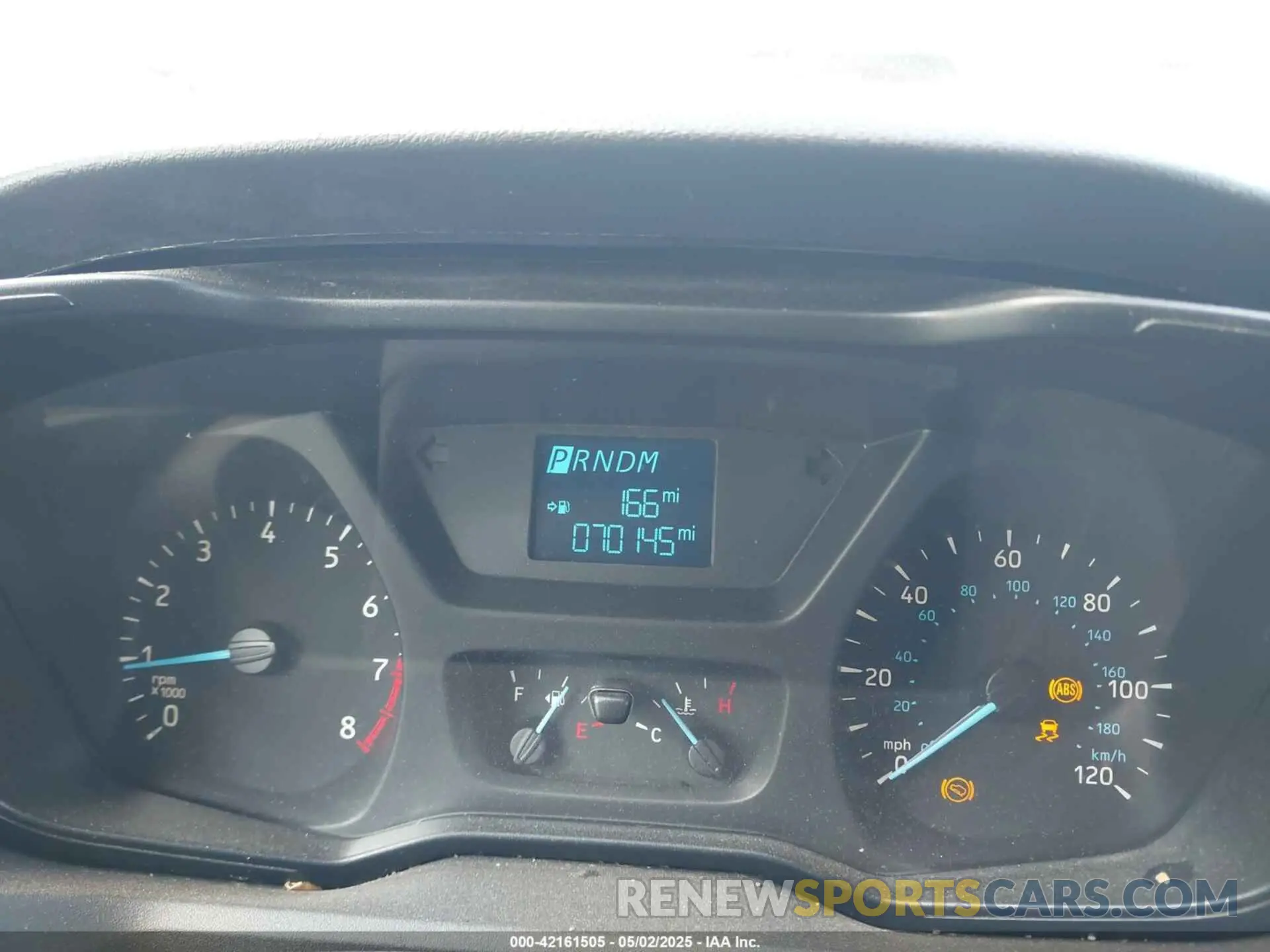 7 fotografías del automóvil dañado 1FTYR1CM2KKA03941 FORD TRANSIT-250 2019