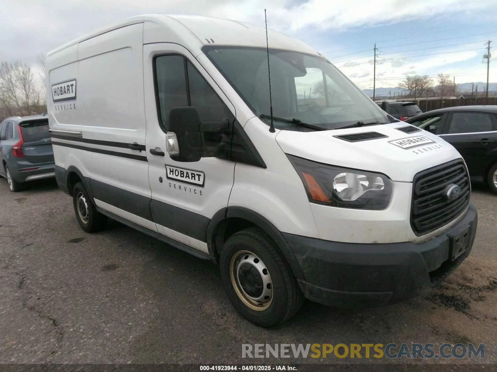 1 fotografías del automóvil dañado 1FTYR1CM5KKA70355 FORD TRANSIT-250 2019