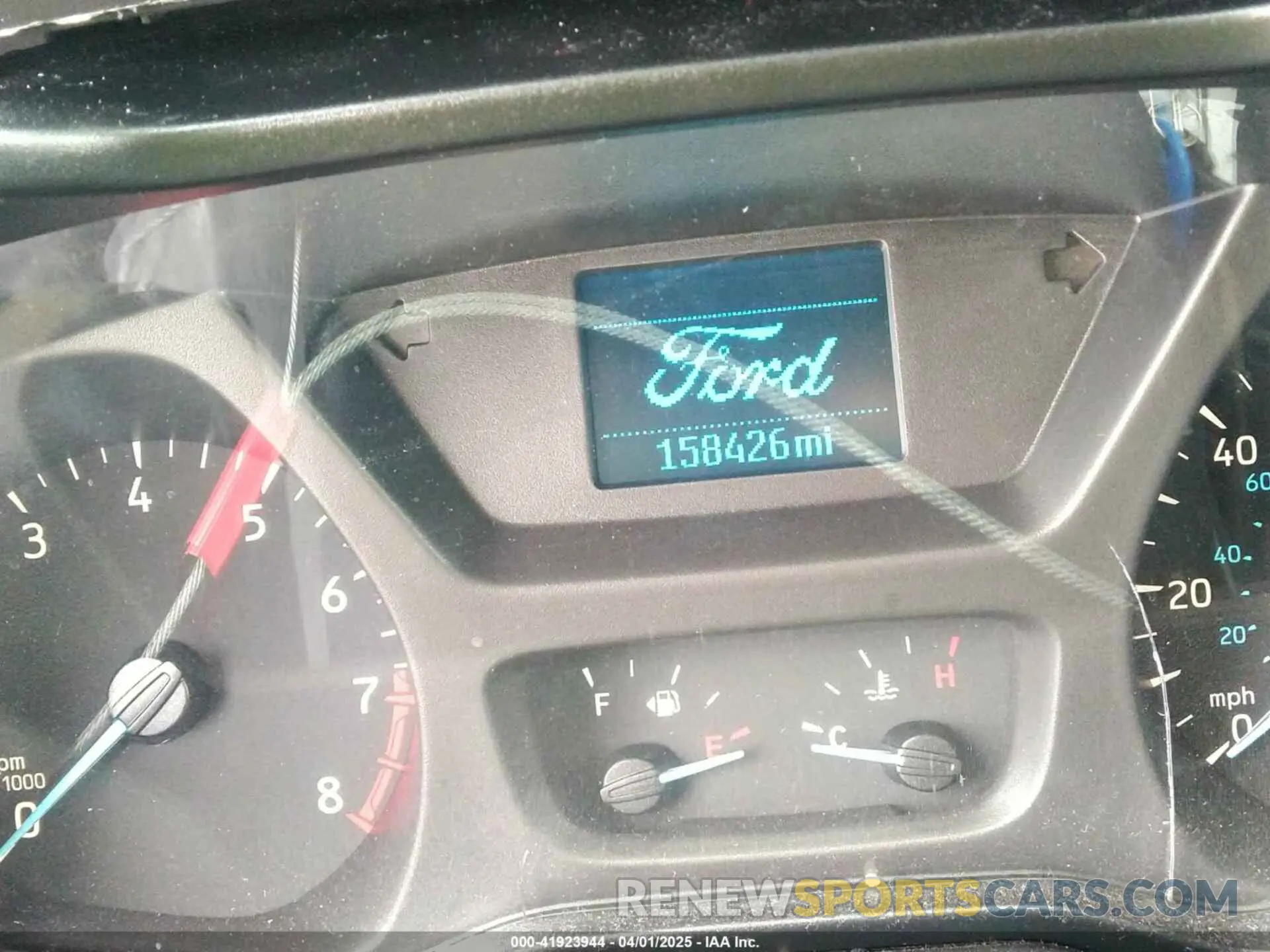 7 fotografías del automóvil dañado 1FTYR1CM5KKA70355 FORD TRANSIT-250 2019