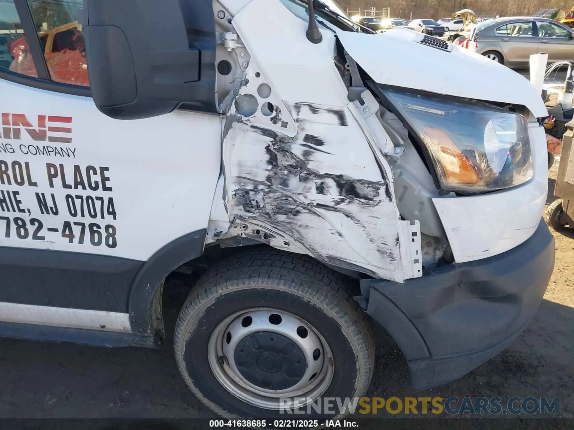 18 fotografías del automóvil dañado 1FTYR1CM6KKB81786 FORD TRANSIT-250 2019