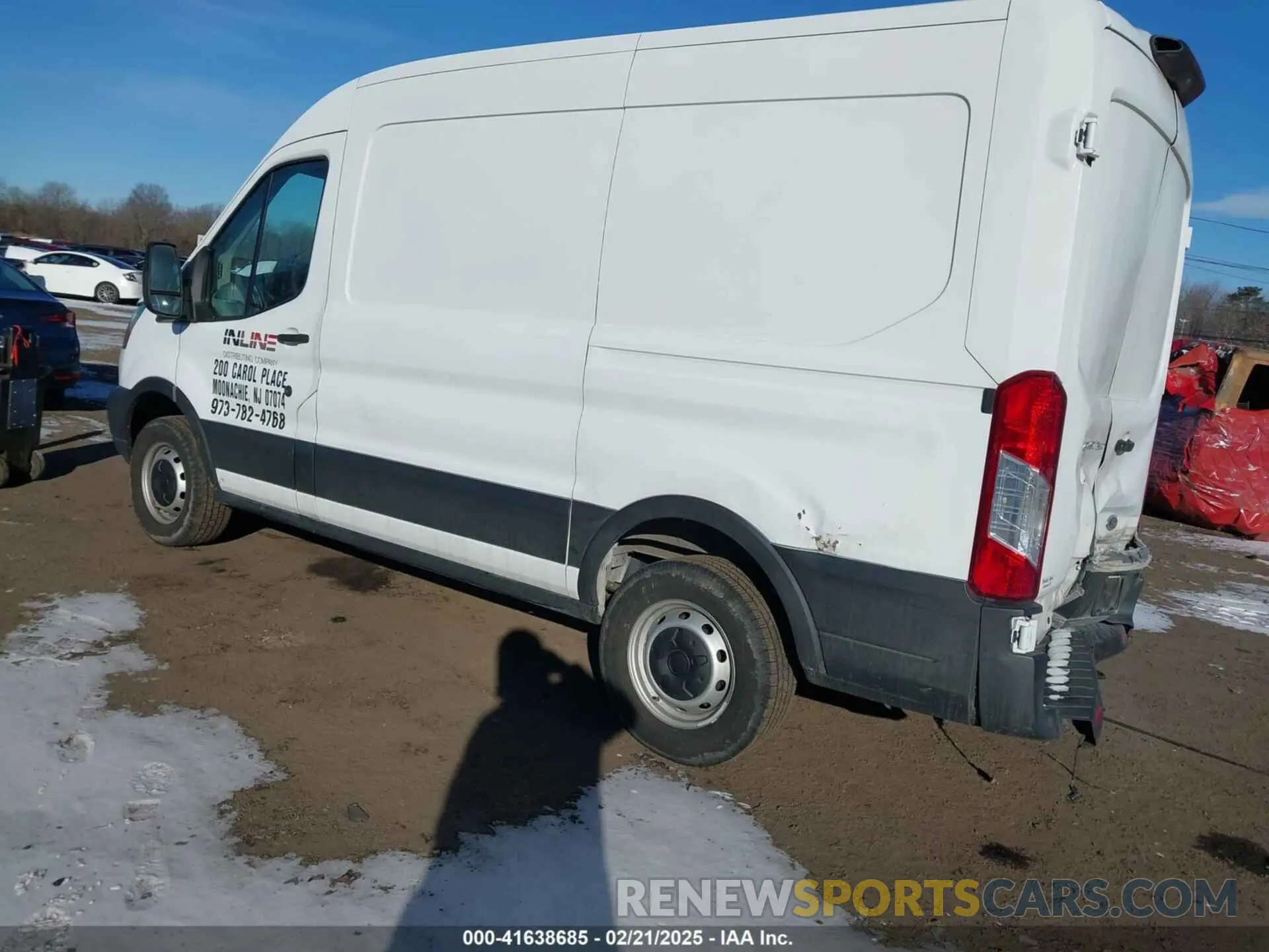 3 fotografías del automóvil dañado 1FTYR1CM6KKB81786 FORD TRANSIT-250 2019