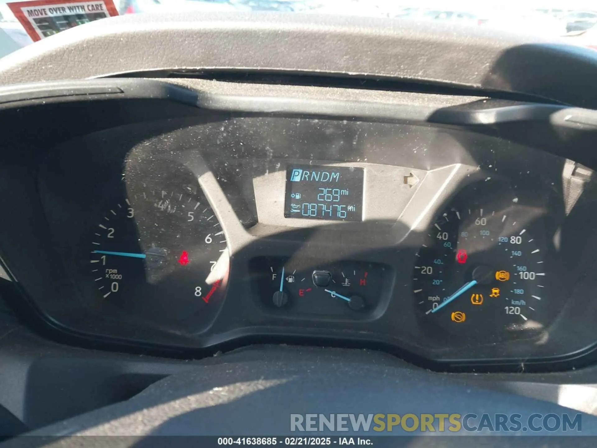 7 fotografías del automóvil dañado 1FTYR1CM6KKB81786 FORD TRANSIT-250 2019