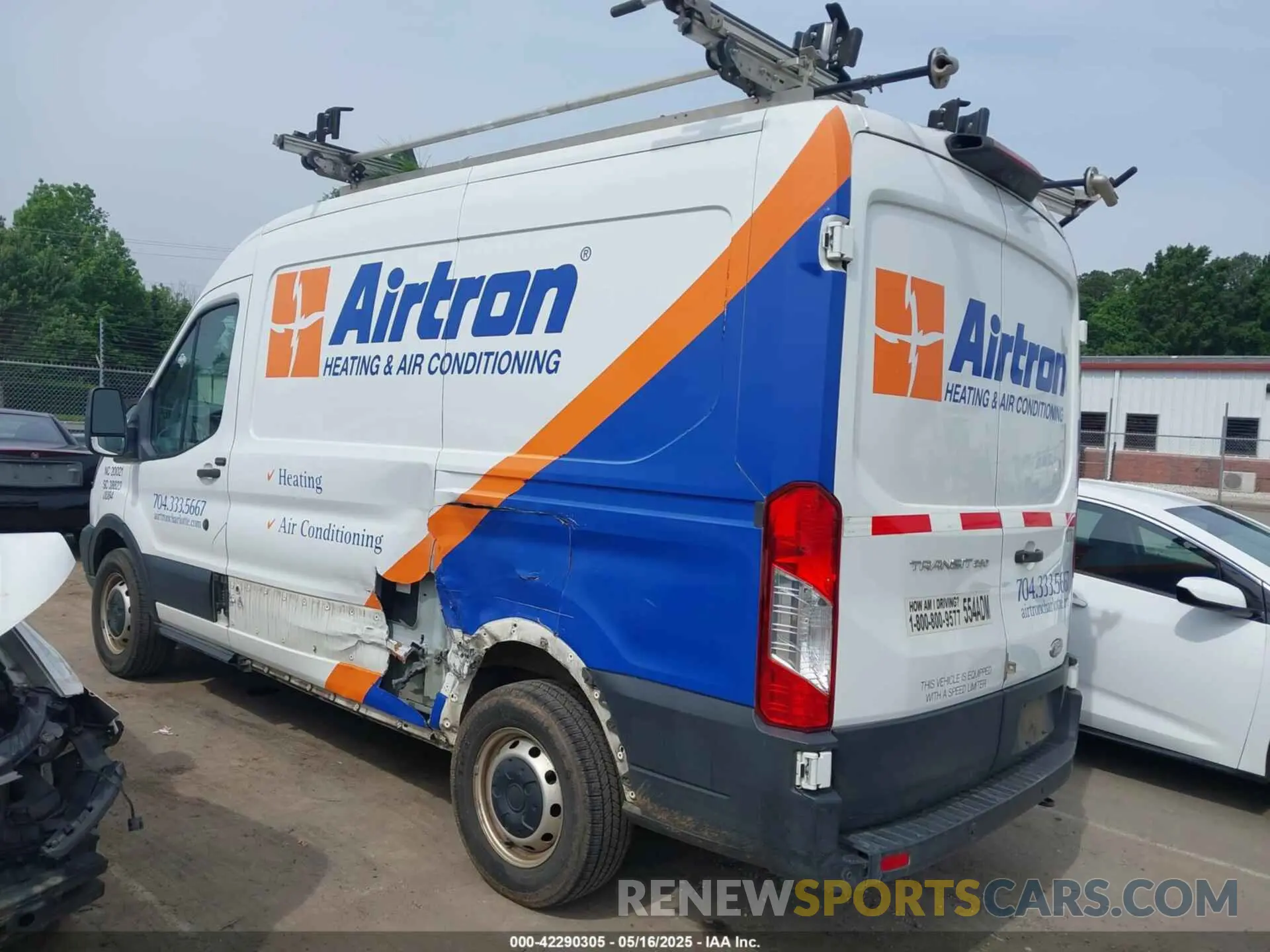 14 fotografías del automóvil dañado 1FTYR1CM7KKB27266 FORD TRANSIT-250 2019