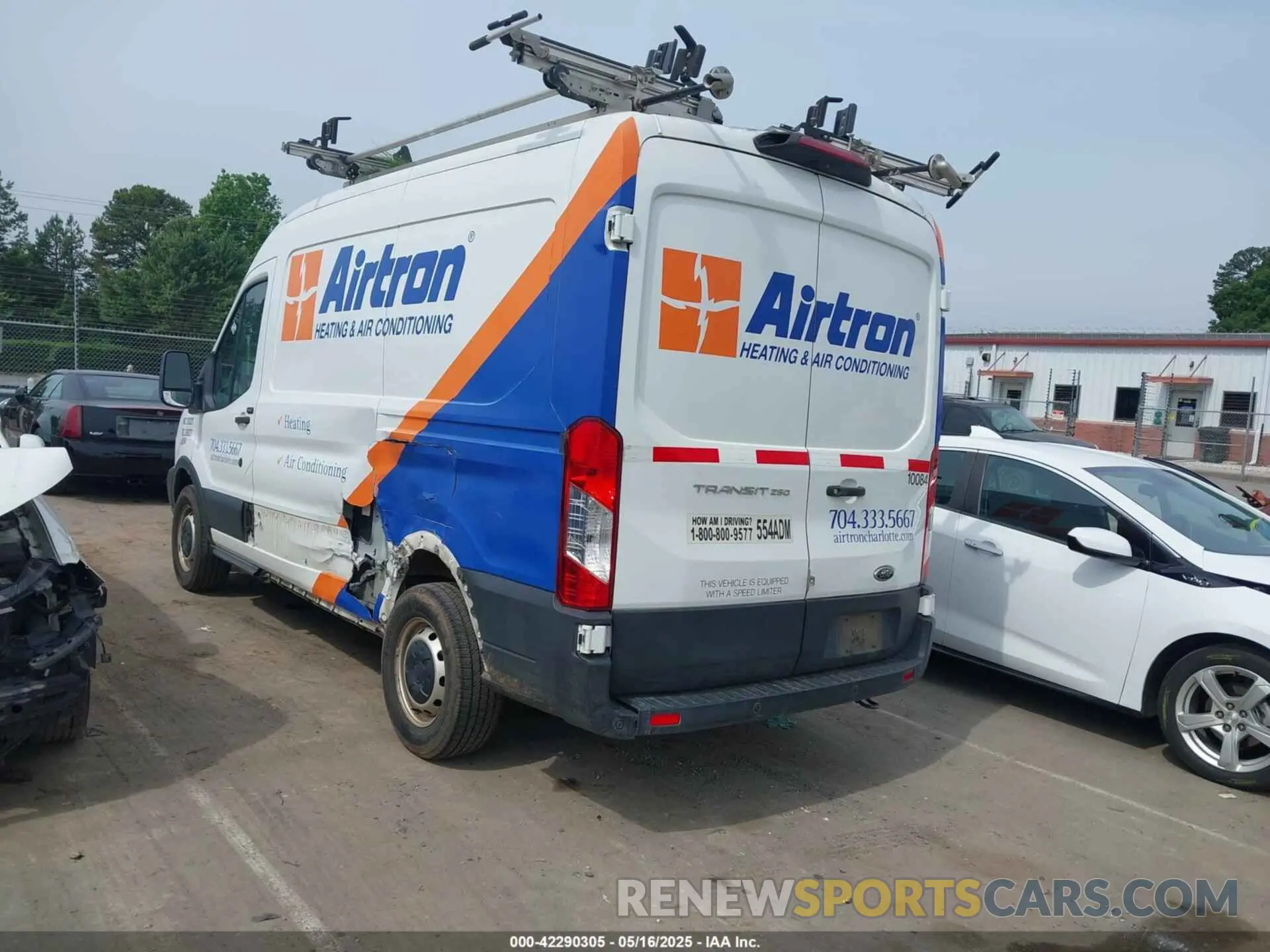 3 fotografías del automóvil dañado 1FTYR1CM7KKB27266 FORD TRANSIT-250 2019