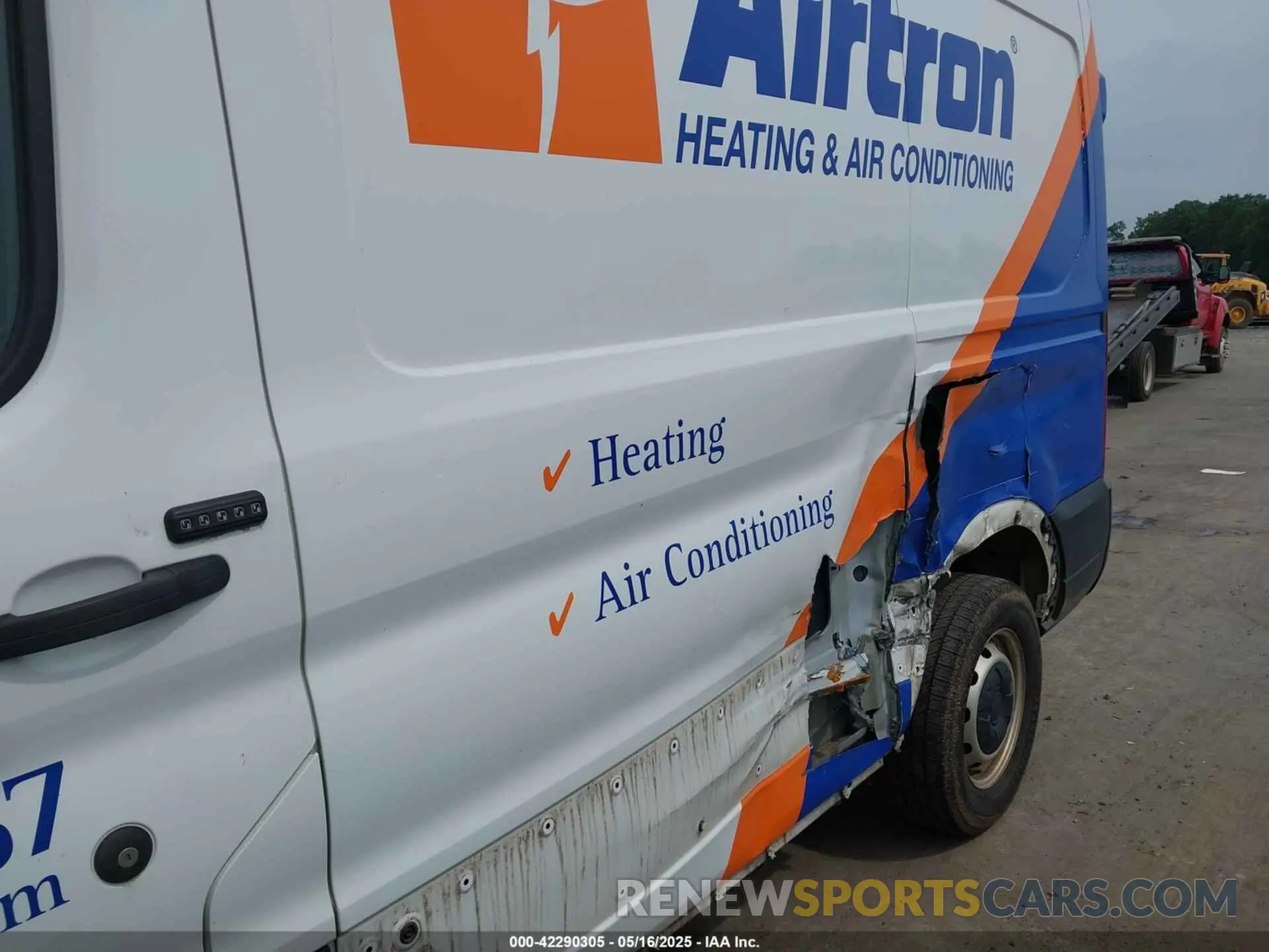 6 fotografías del automóvil dañado 1FTYR1CM7KKB27266 FORD TRANSIT-250 2019