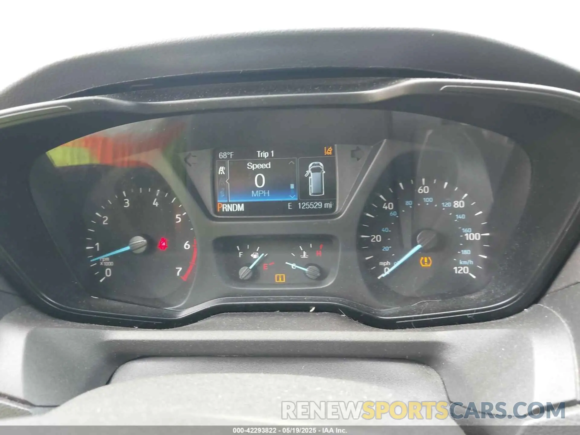 7 fotografías del automóvil dañado 1FTYR1YG3KKB67475 FORD TRANSIT-250 2019