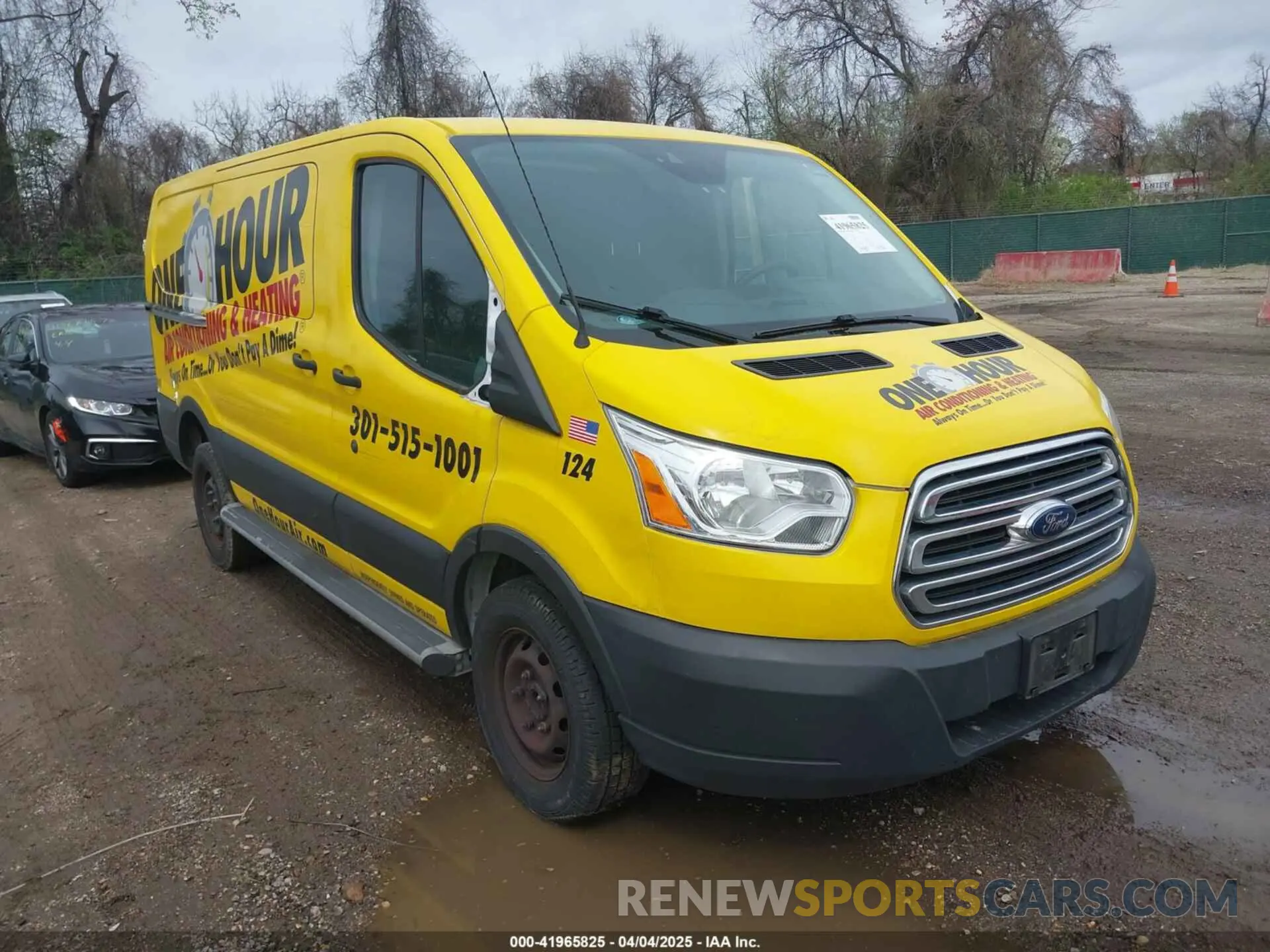 1 fotografías del automóvil dañado 1FTYR1YMXKKB51036 FORD TRANSIT-250 2019
