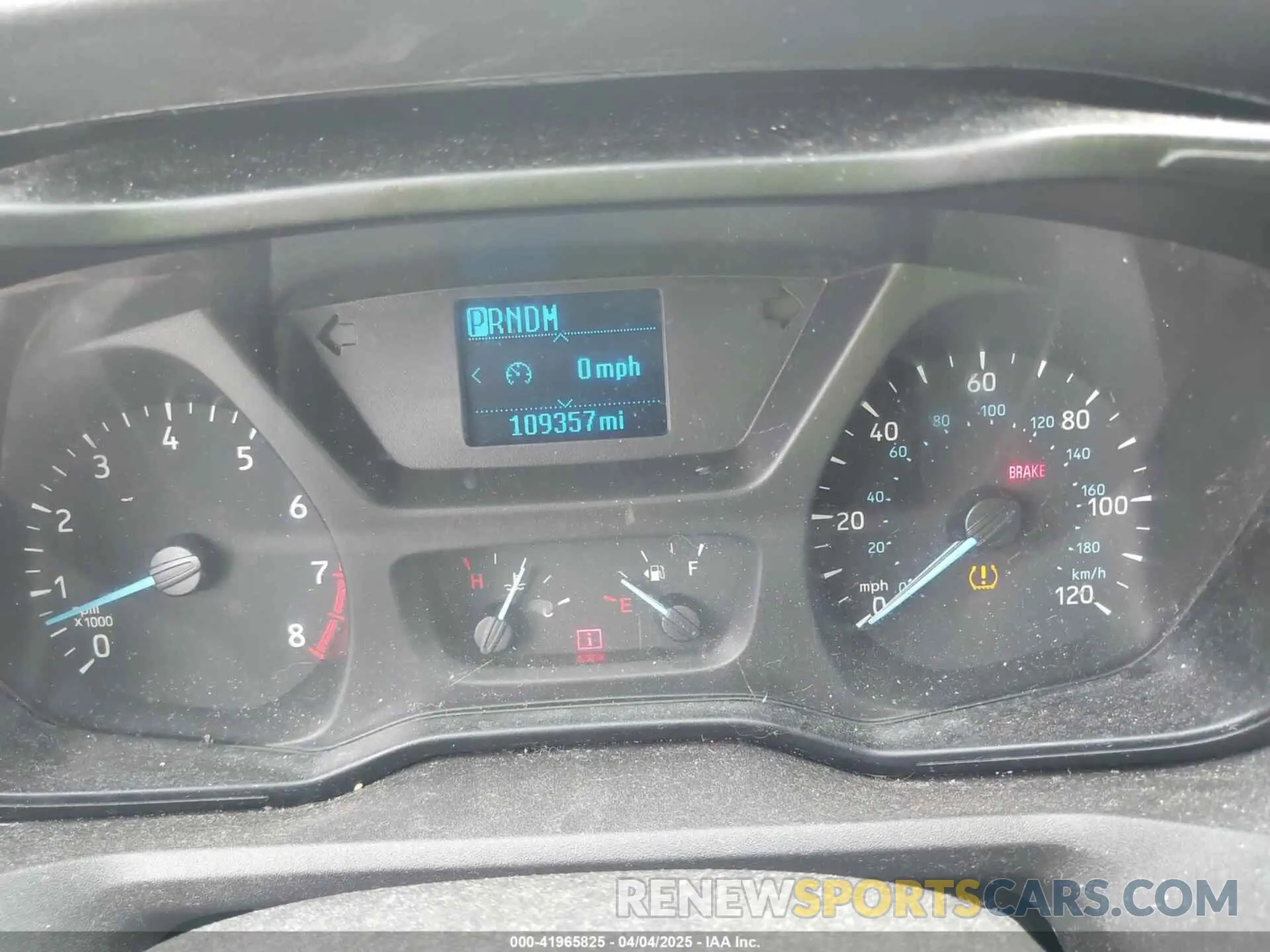 7 fotografías del automóvil dañado 1FTYR1YMXKKB51036 FORD TRANSIT-250 2019