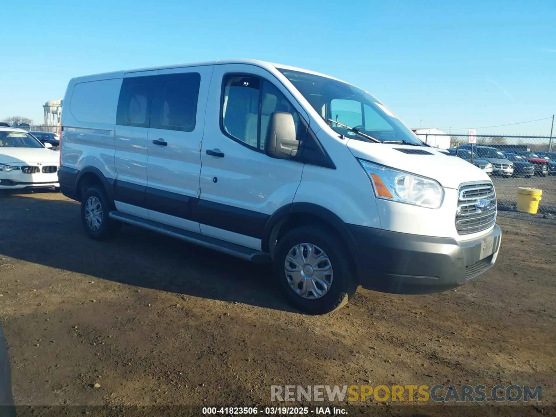 1 fotografías del automóvil dañado 1FTYR1ZM1KKB01558 FORD TRANSIT-250 2019
