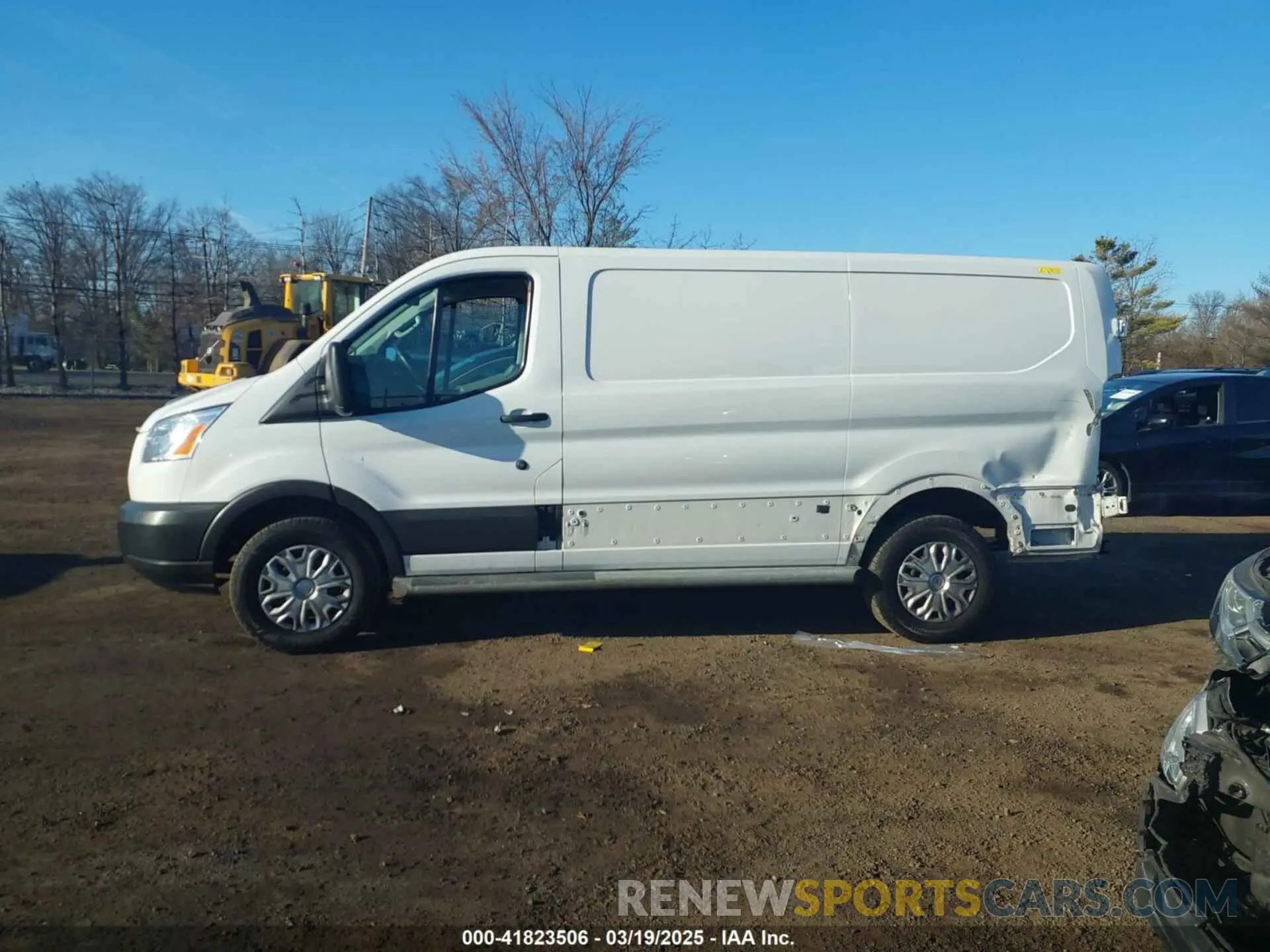 14 fotografías del automóvil dañado 1FTYR1ZM1KKB01558 FORD TRANSIT-250 2019