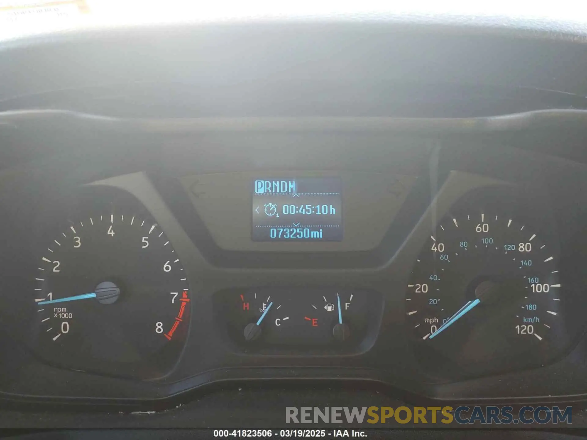 7 fotografías del automóvil dañado 1FTYR1ZM1KKB01558 FORD TRANSIT-250 2019